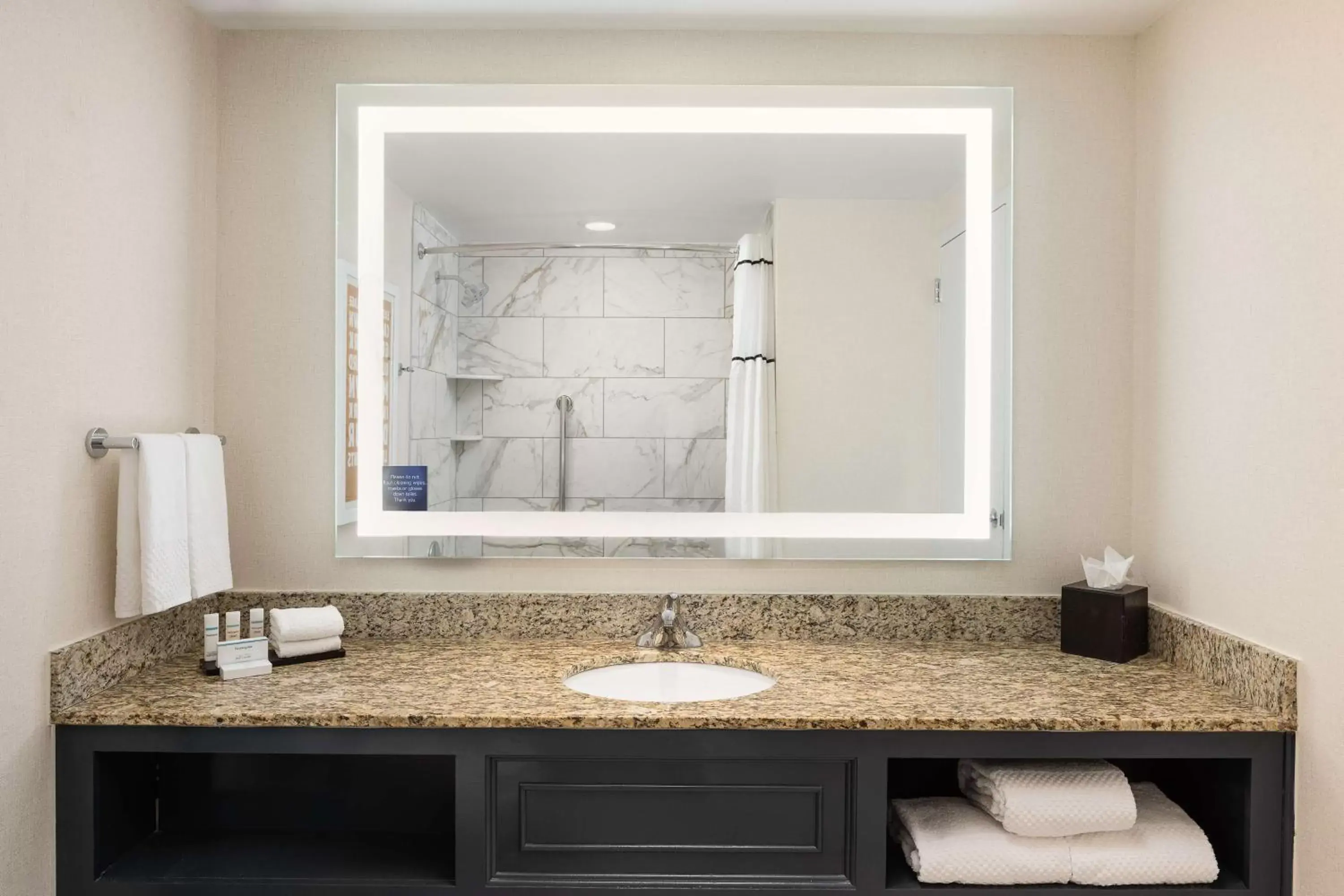 Bathroom in Embassy Suites by Hilton Atlanta Buckhead