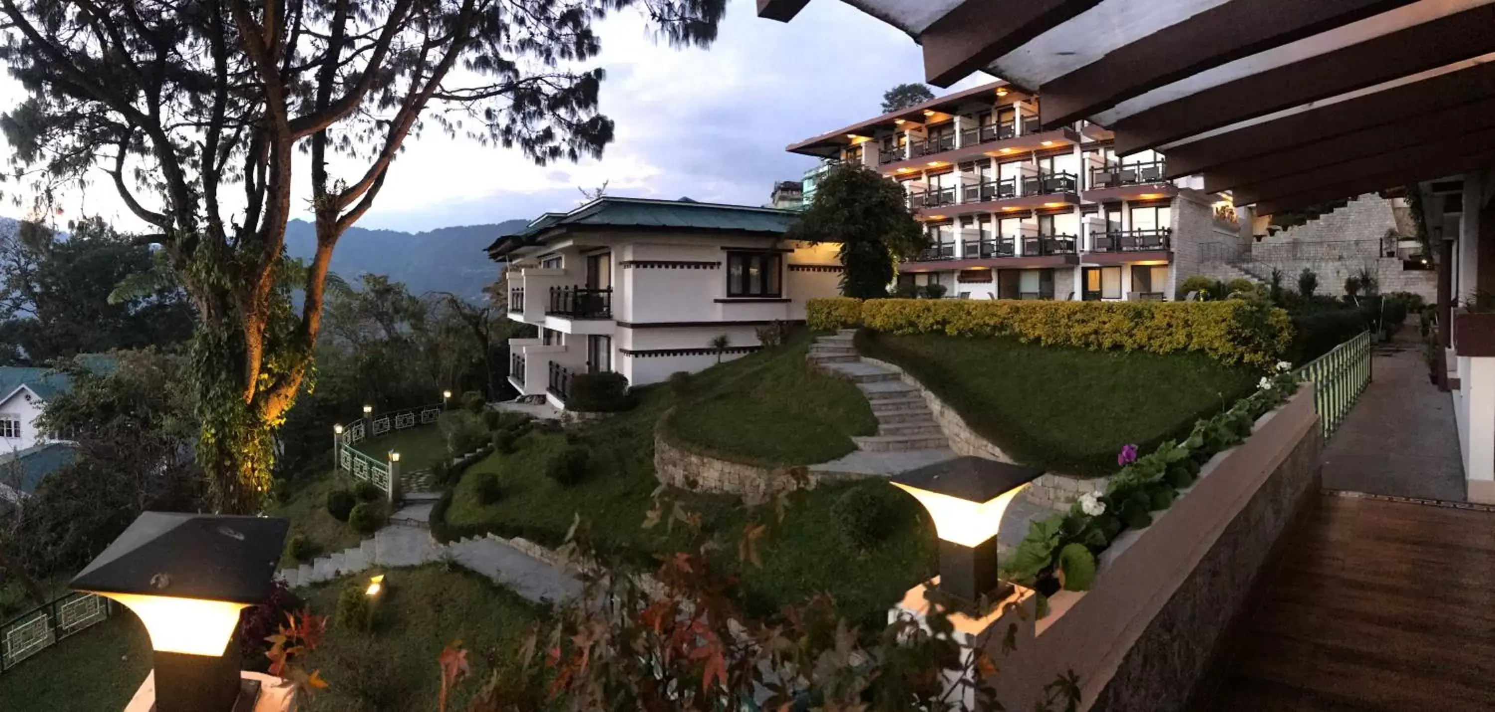 Property Building in Denzong Regency- Luxury Mountain Retreat Spa & Casino