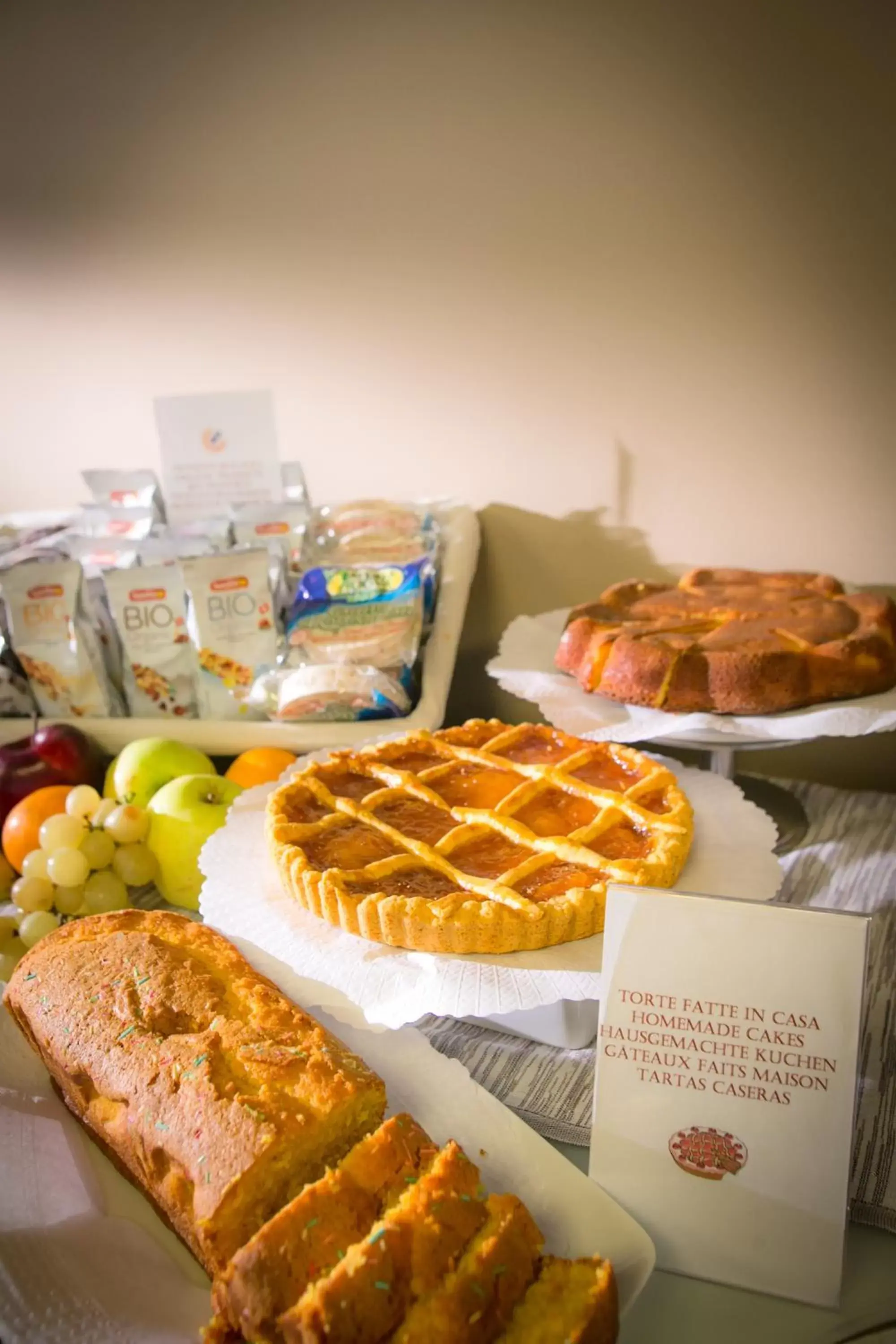 Buffet breakfast in Hotel Touring Buffet breakfast in Hotel Touring