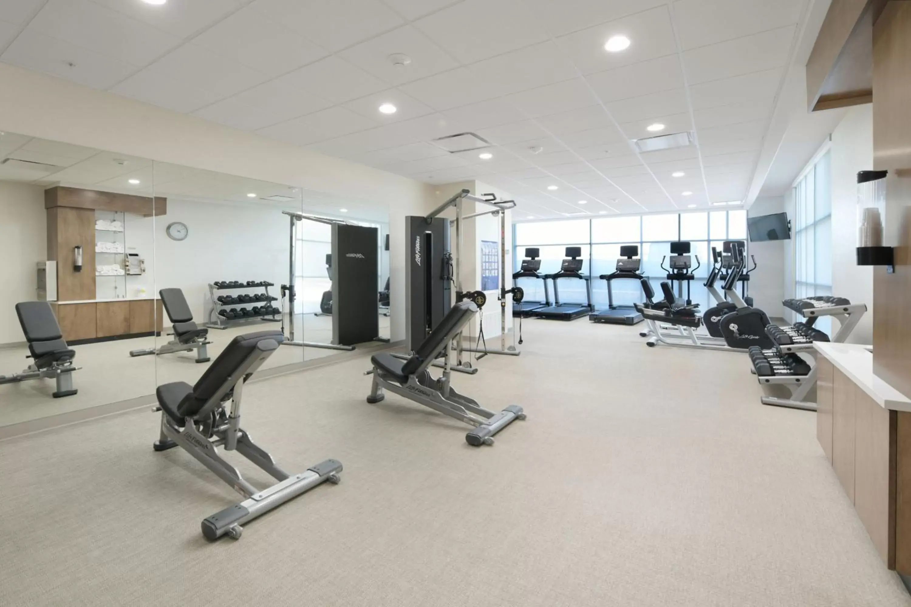 Fitness centre/facilities, Fitness Center/Facilities in SpringHill Suites by Marriott Lindale