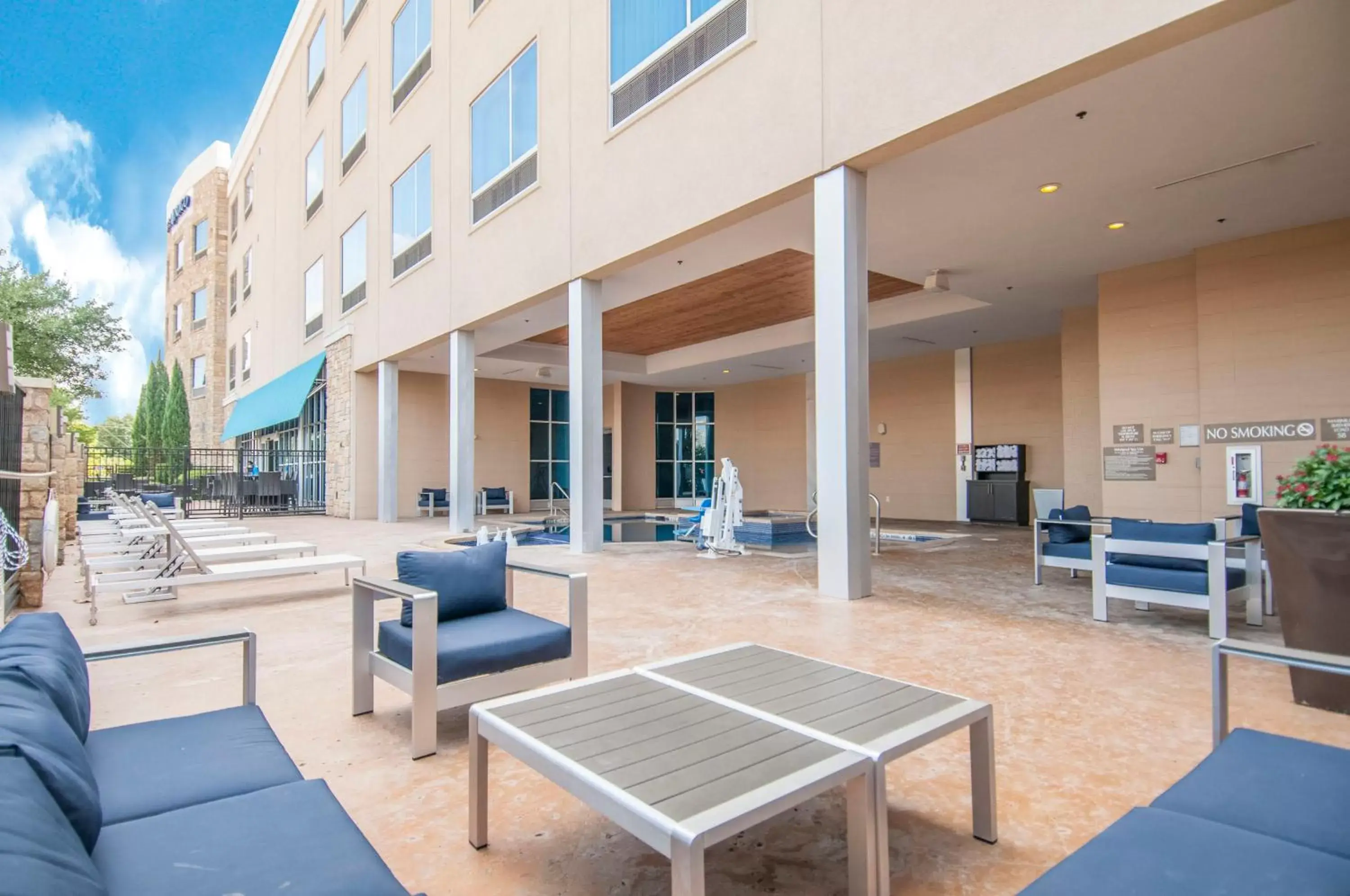 Swimming pool in Hotel Indigo Waco, an IHG Hotel