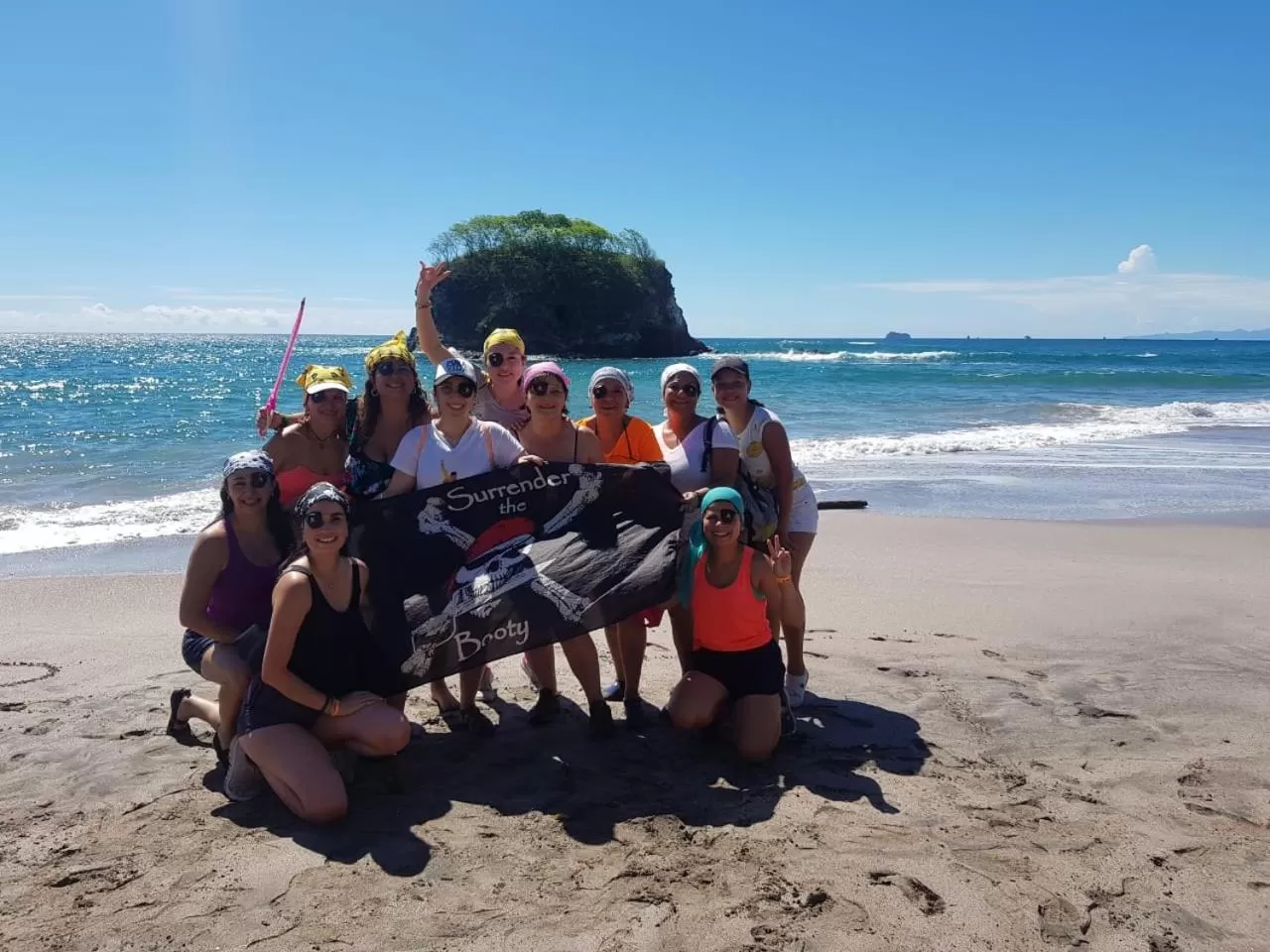 People, Beach in La Boya Hotel y Parque Acuático