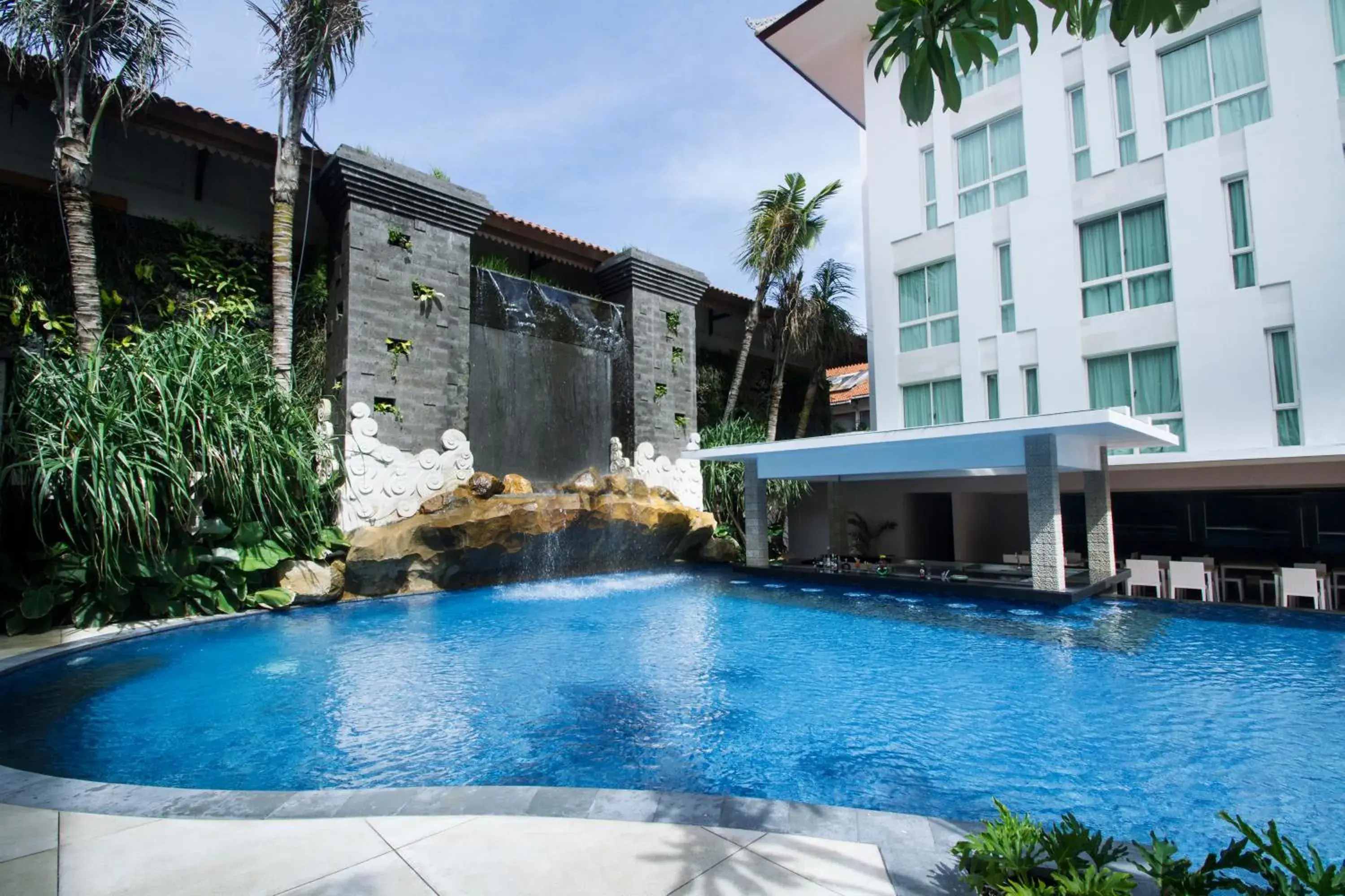 Swimming Pool in Bintang Kuta Hotel