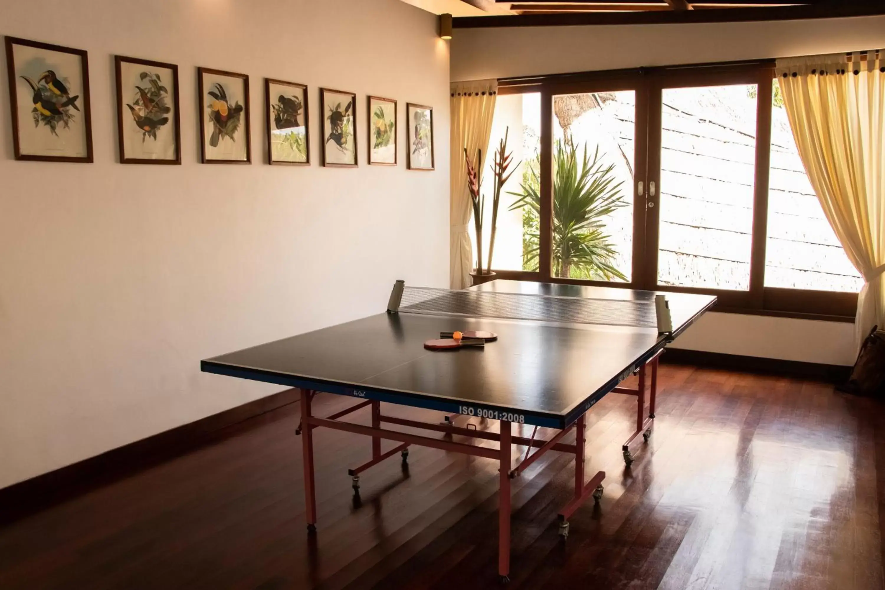 Table Tennis in Munduk Moding Plantation Nature Resort & Spa
