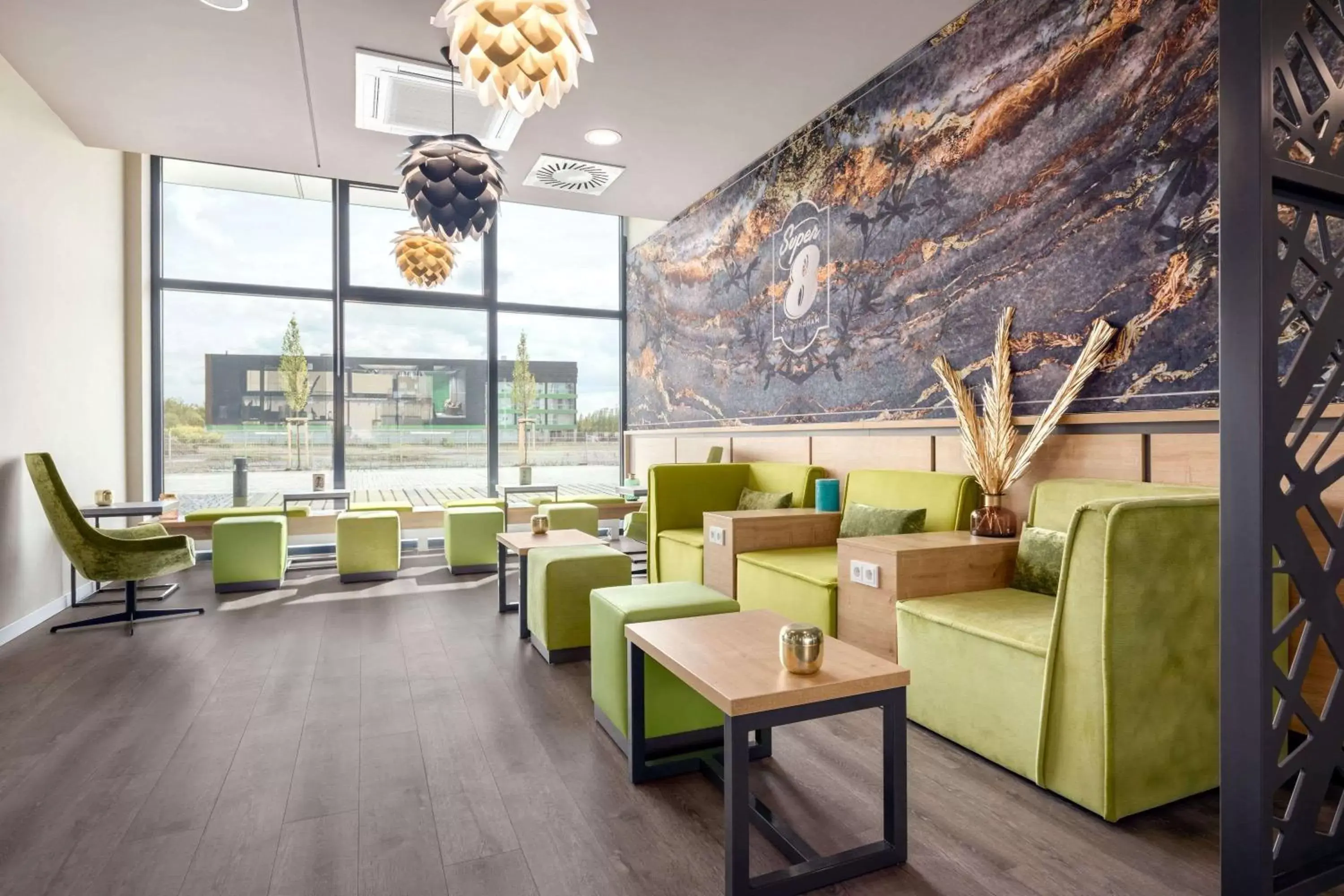 Seating area in Super 8 by Wyndham Oberhausen am Centro