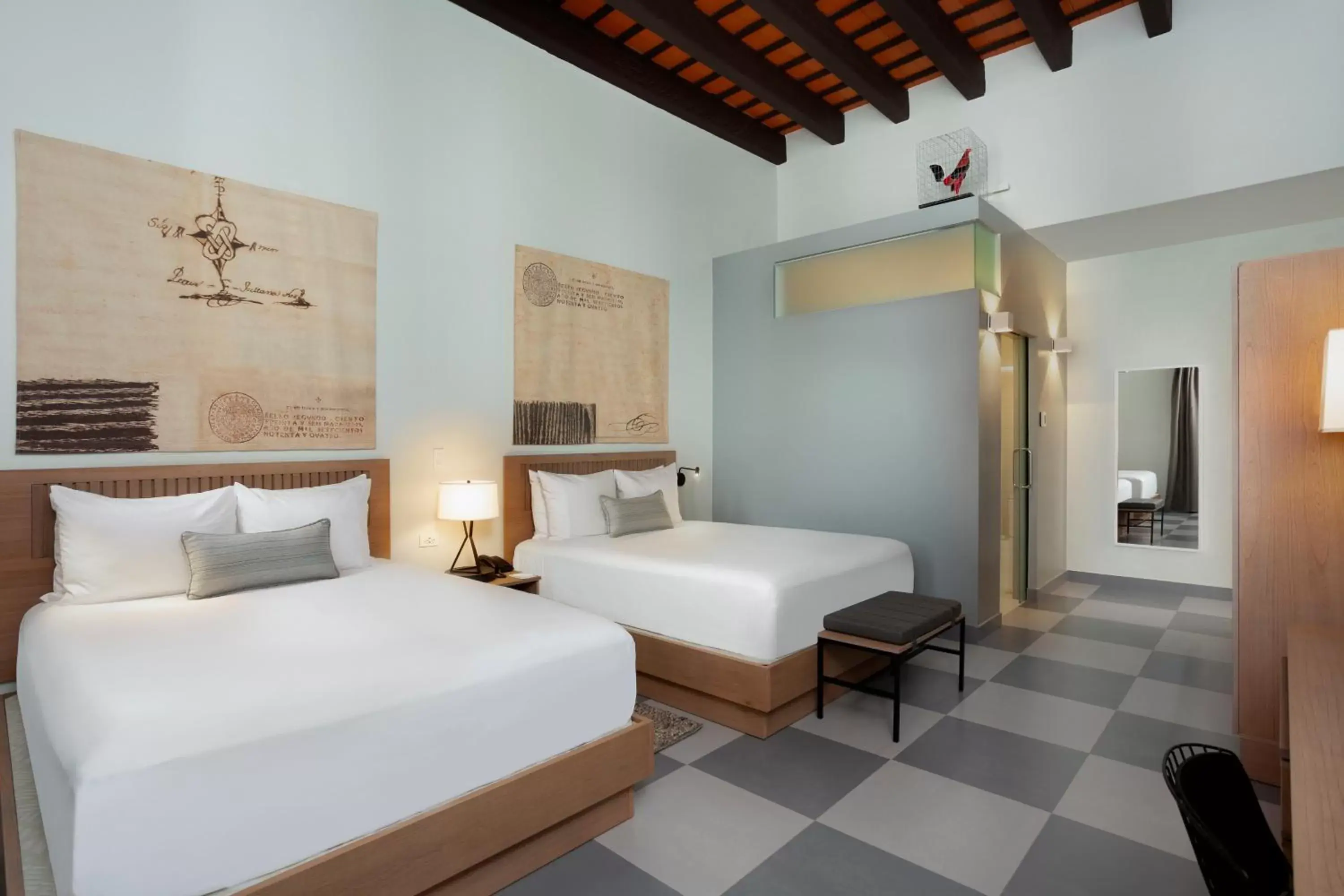 Bed in Palacio Provincial - Adults Only