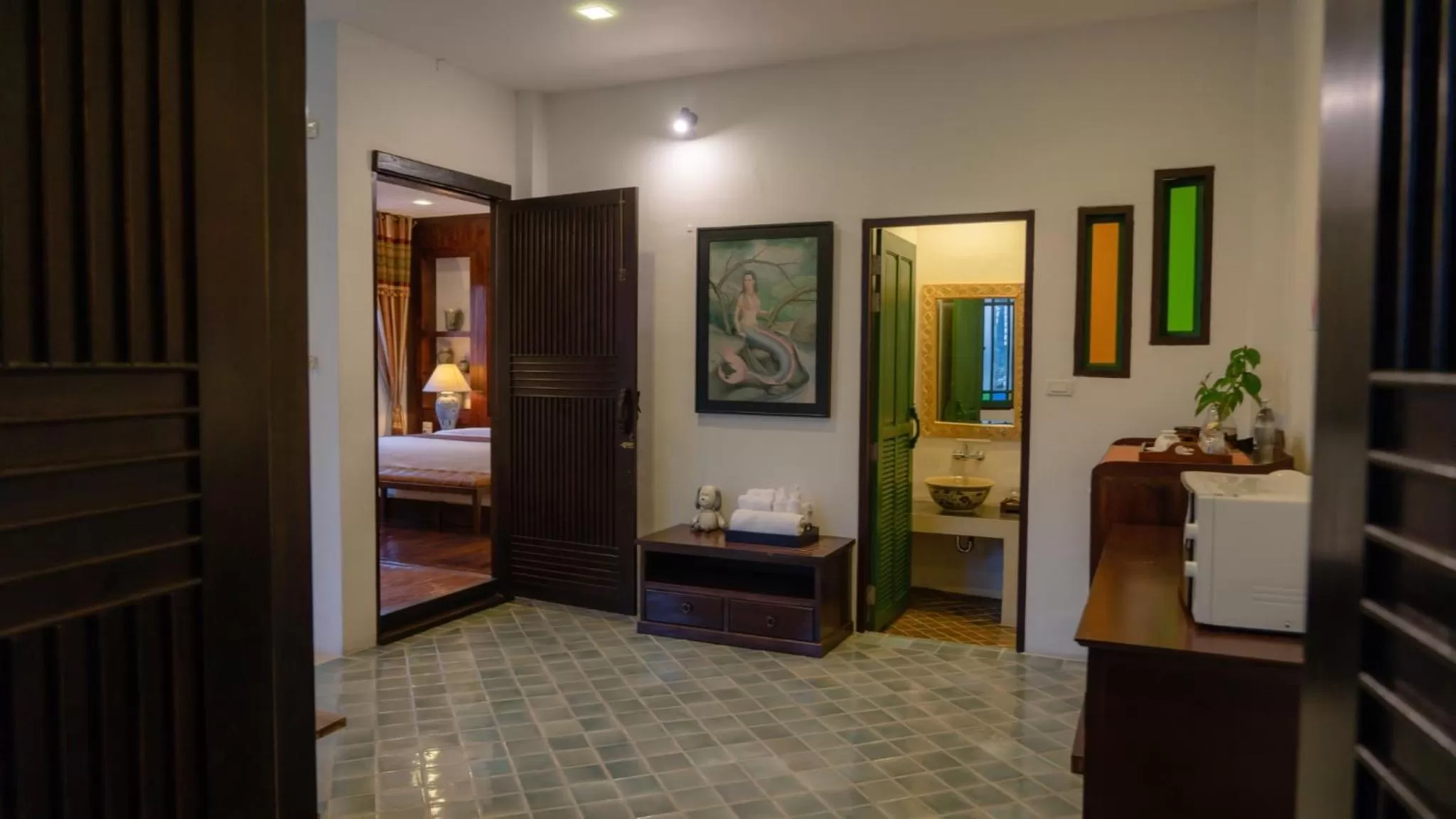 Living room in Cheva Gallery Boutique Hotel