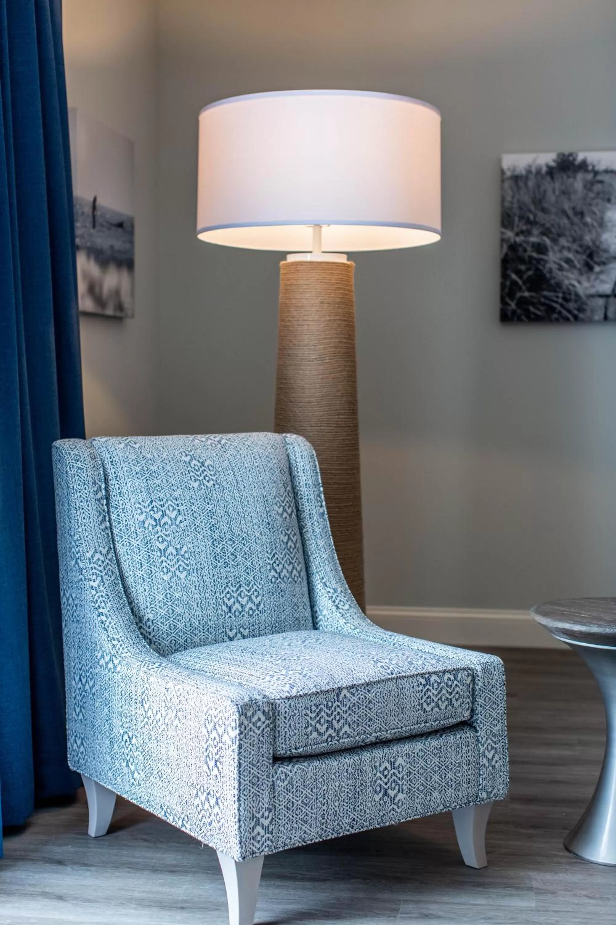 Seating area in Hotel LBI