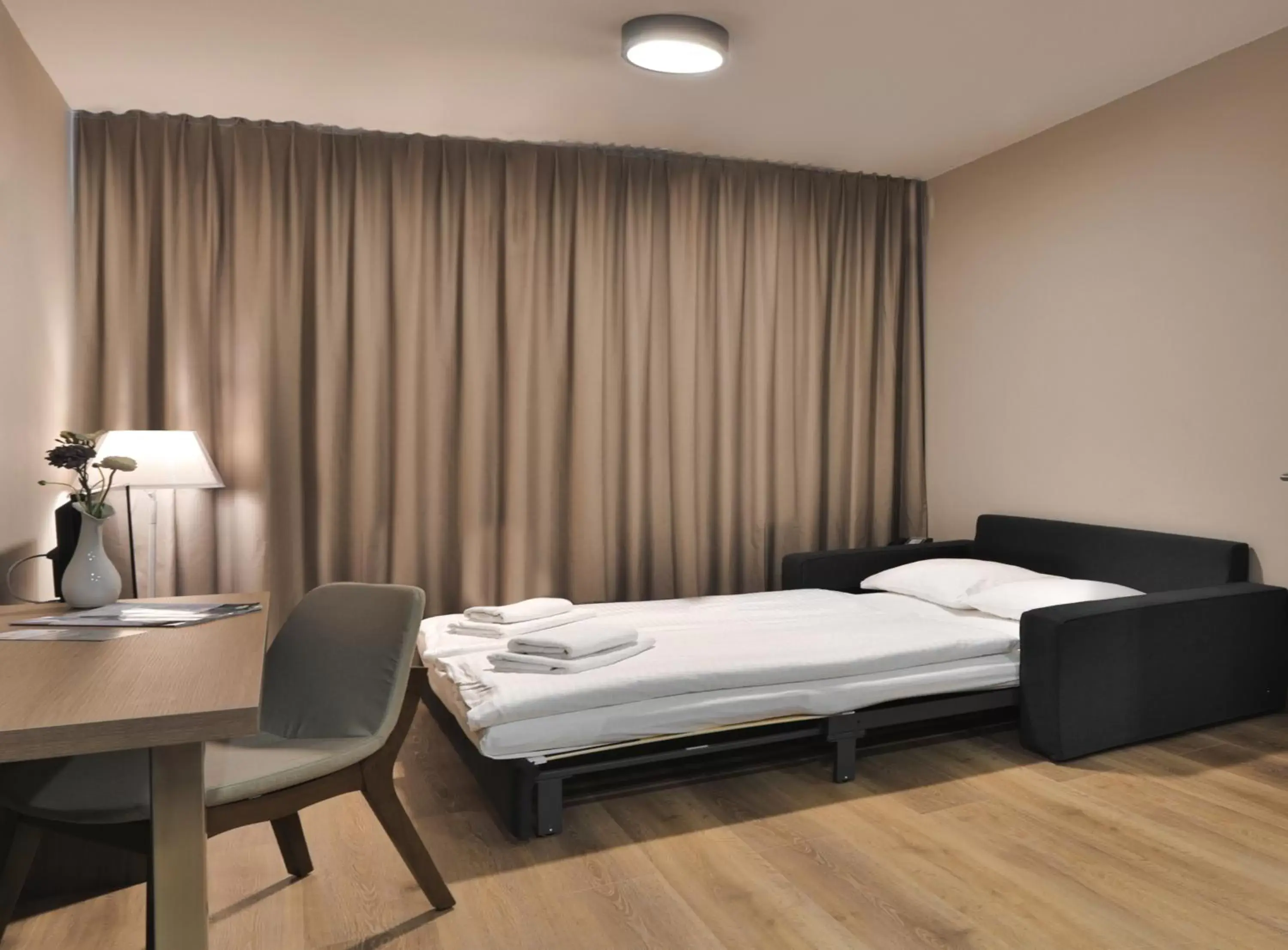 Bed in Ocak Apartment & Hotel