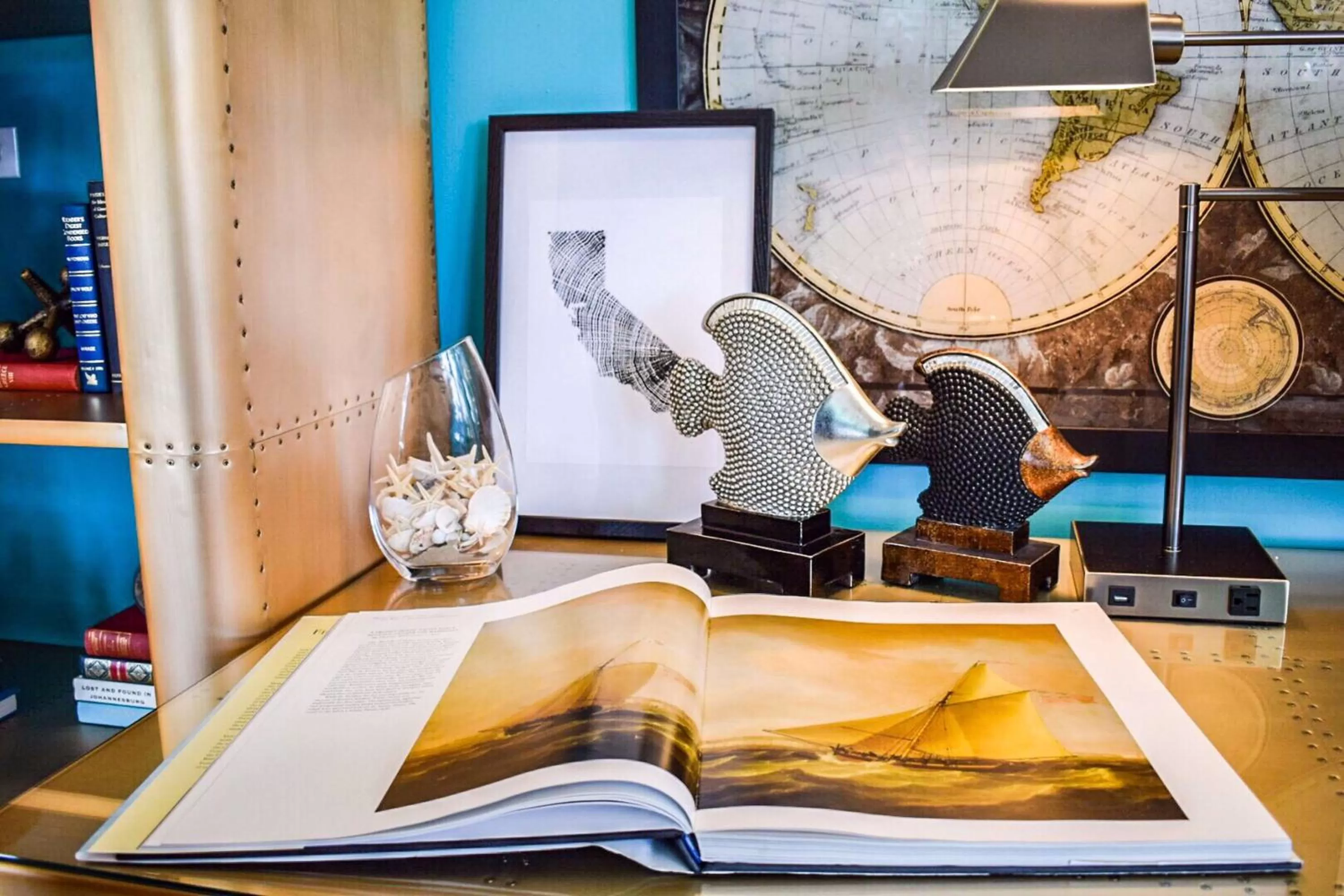 On site in Beachside Inn