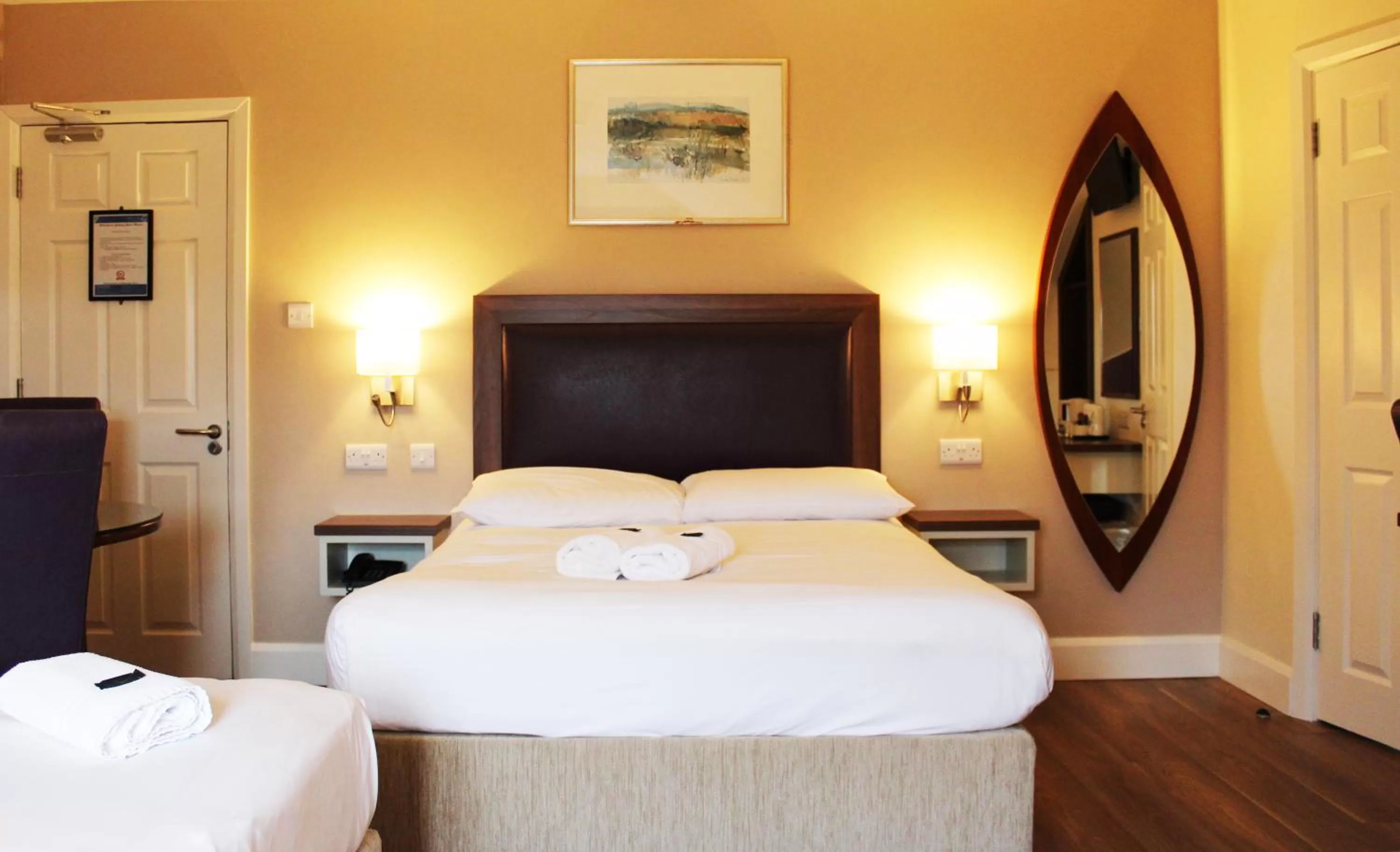 Bedroom, Bed in St. Judes Lodge B&B