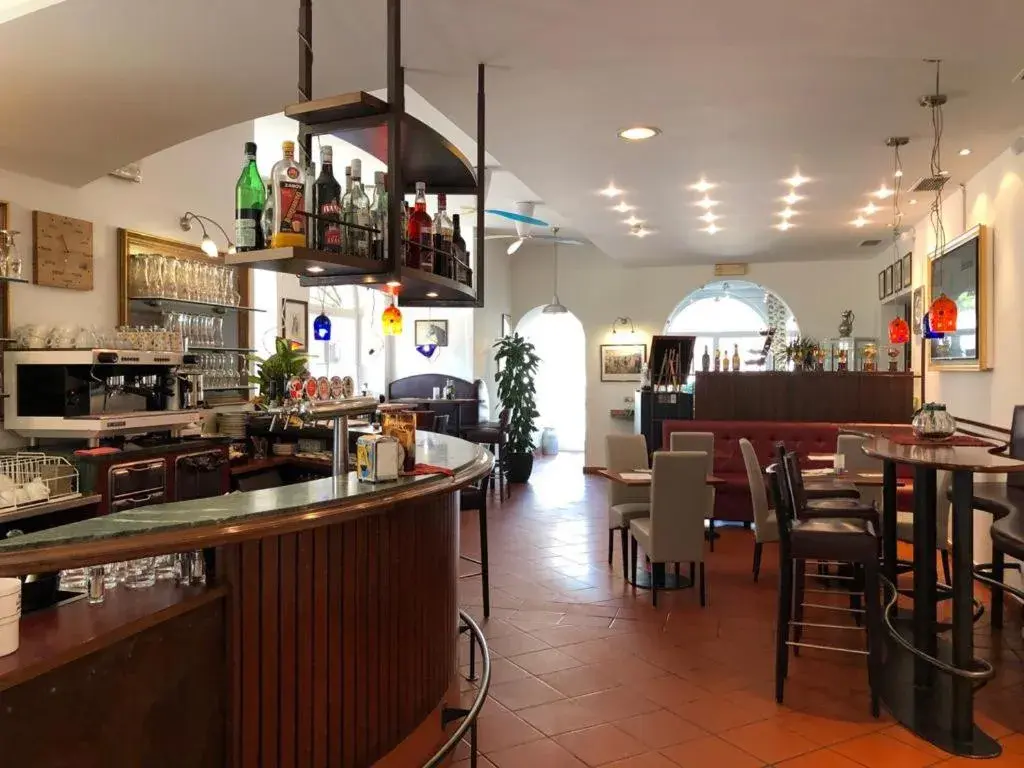 Lounge or bar, Restaurant/Places to Eat in Albergo Cavallino s'Rössl