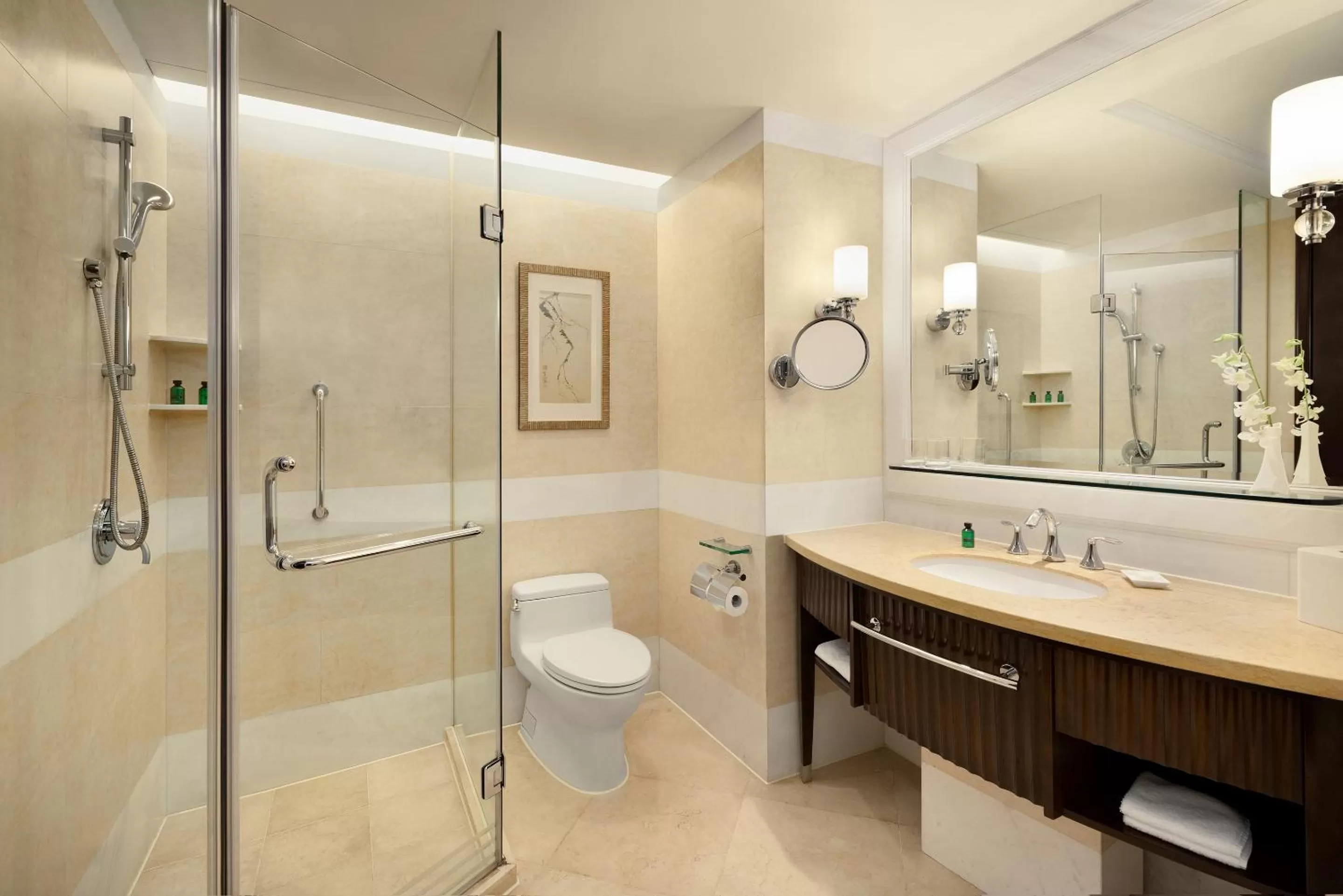 Toilet in Shangri-La Guilin