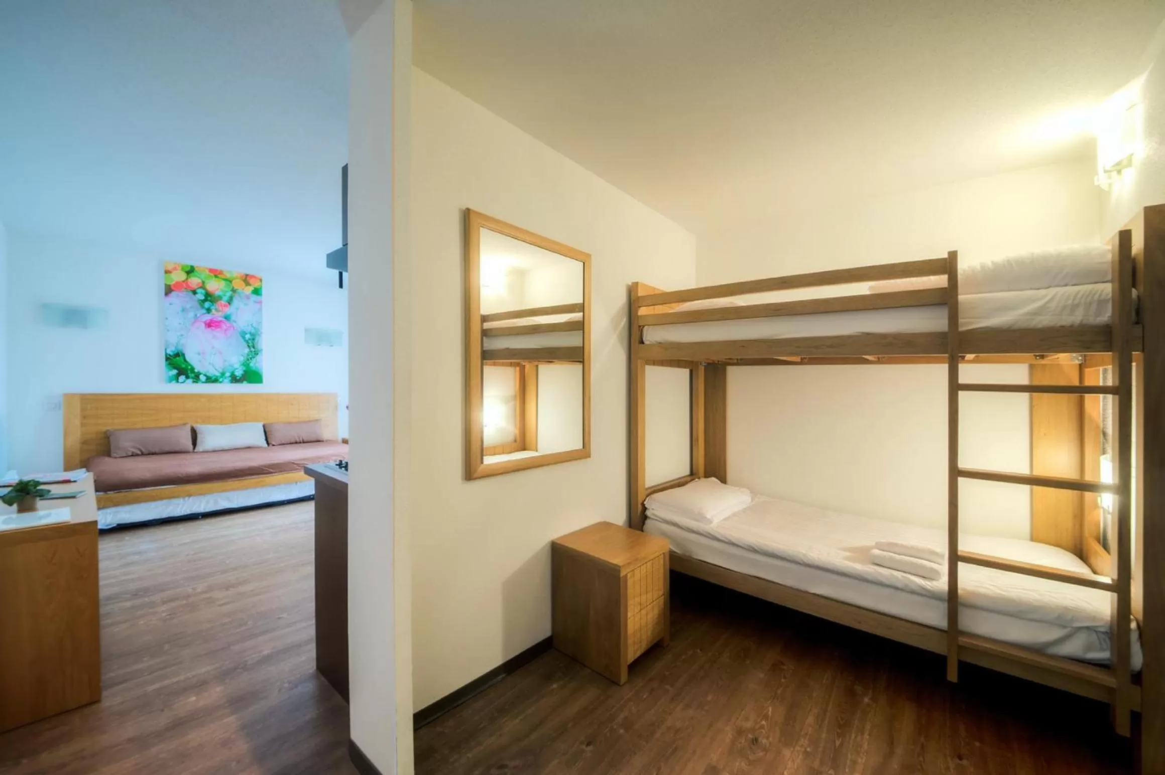Bedroom, Bed in Comfort Aparthotel Mutzig Portes d'Alsace