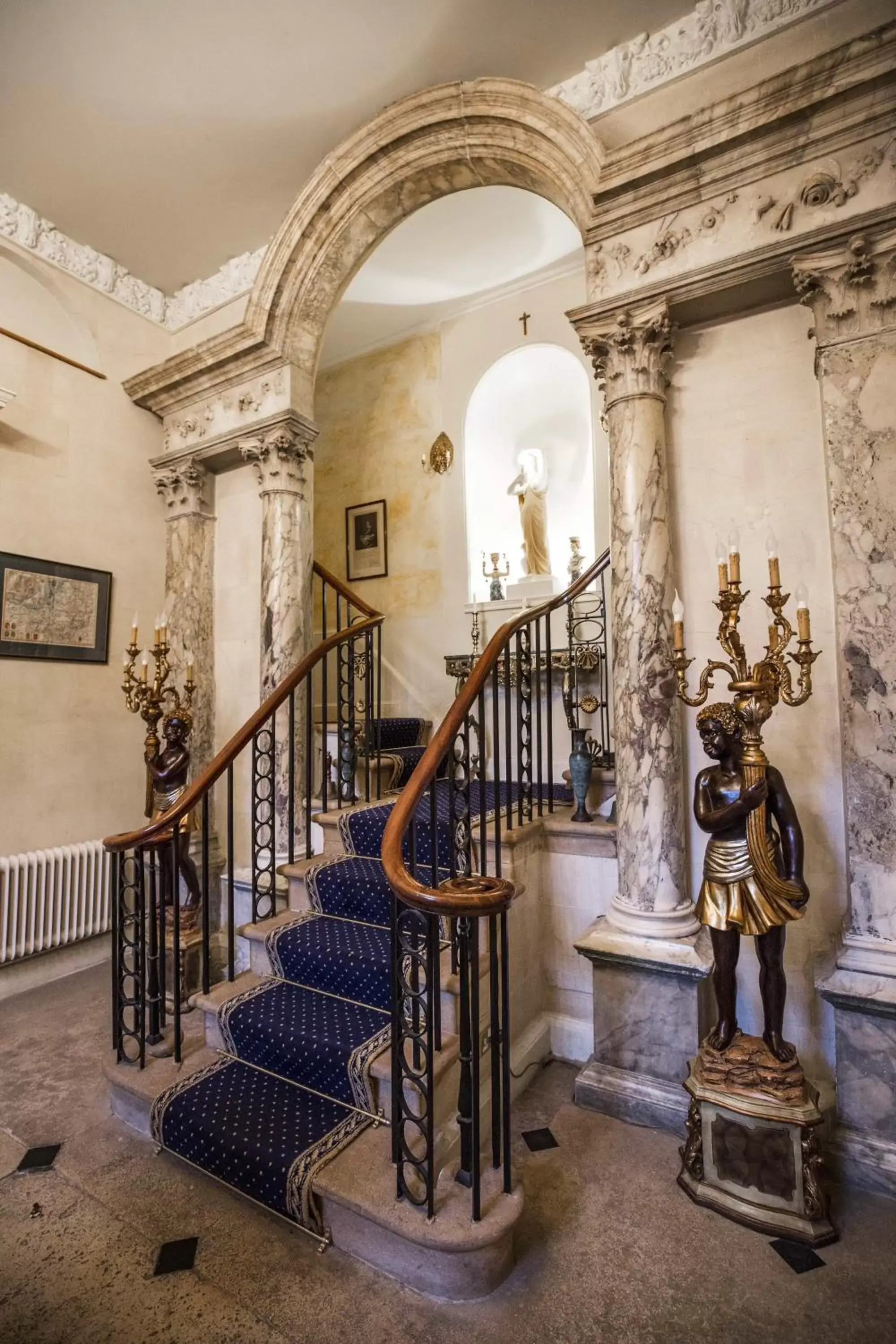 Lobby or reception in Grosvenor Villa