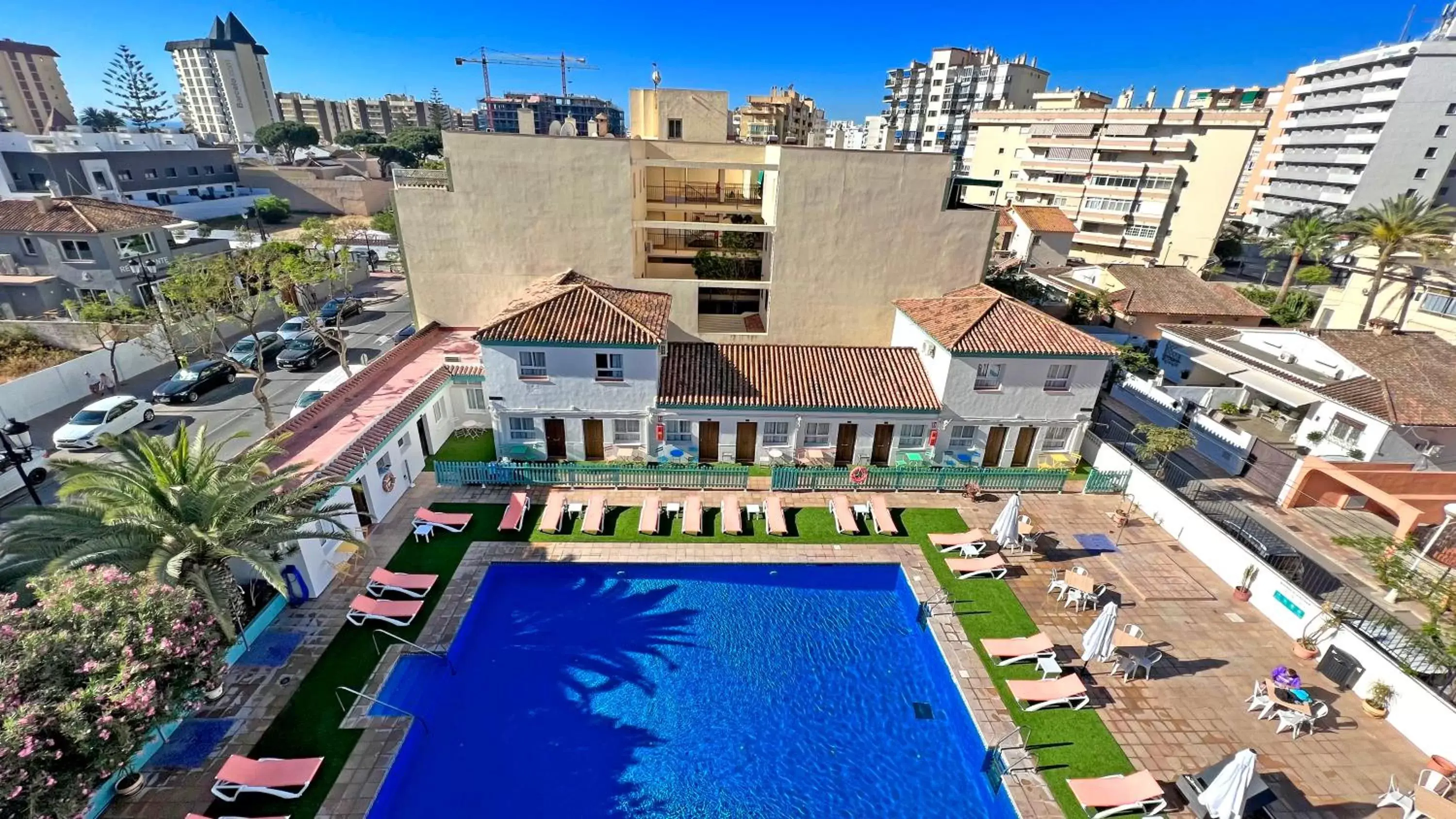 Pool View in Moon Dreams Fuengirola