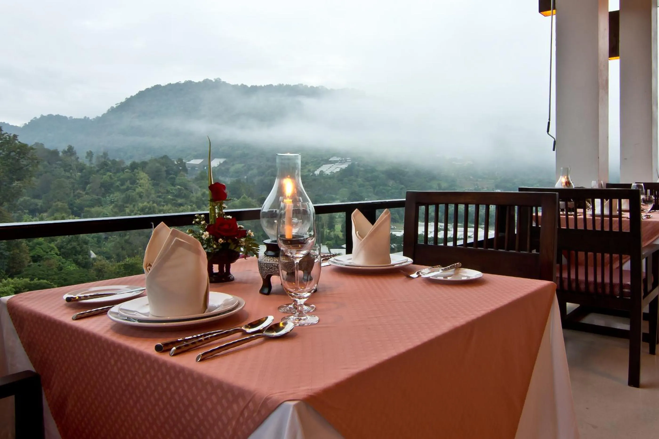 Restaurant/places to eat in Panviman Chiang Mai Spa Resort