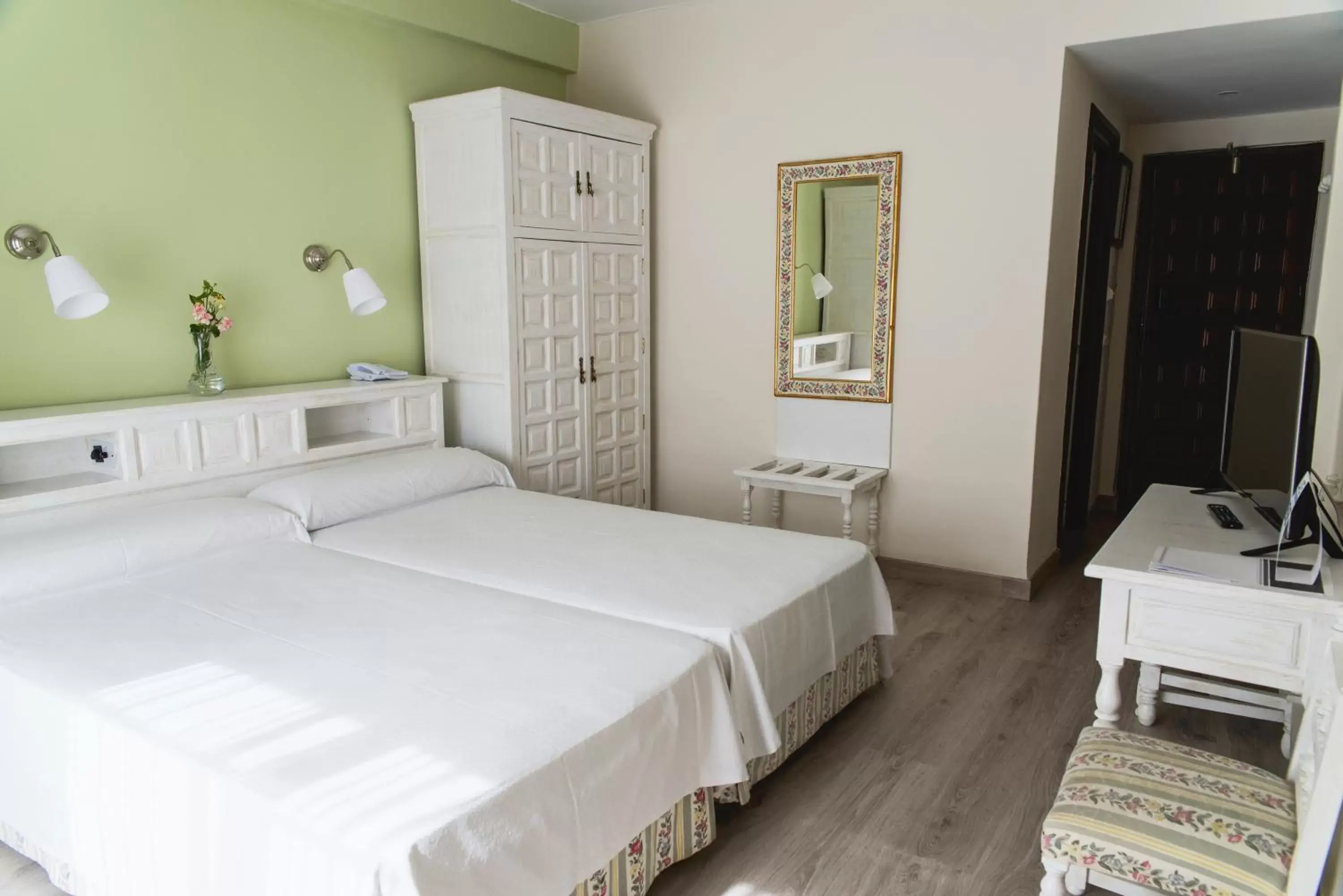 Bedroom, Bed in TRH Mijas