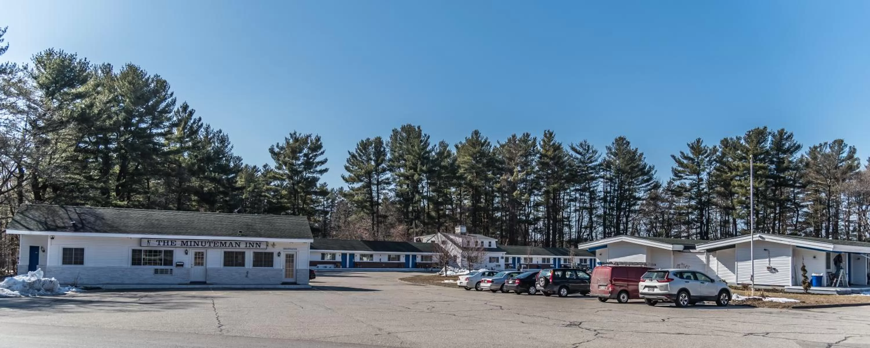 Property building in The Minuteman Inn Acton Concord Littleton