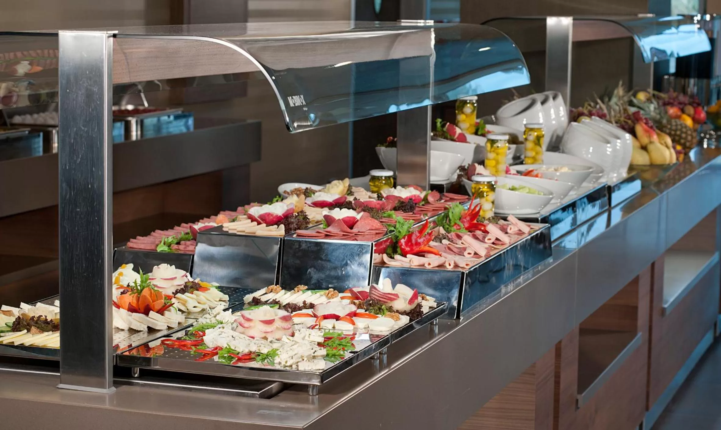 Food and drinks in Cevahir Hotel Istanbul Asia