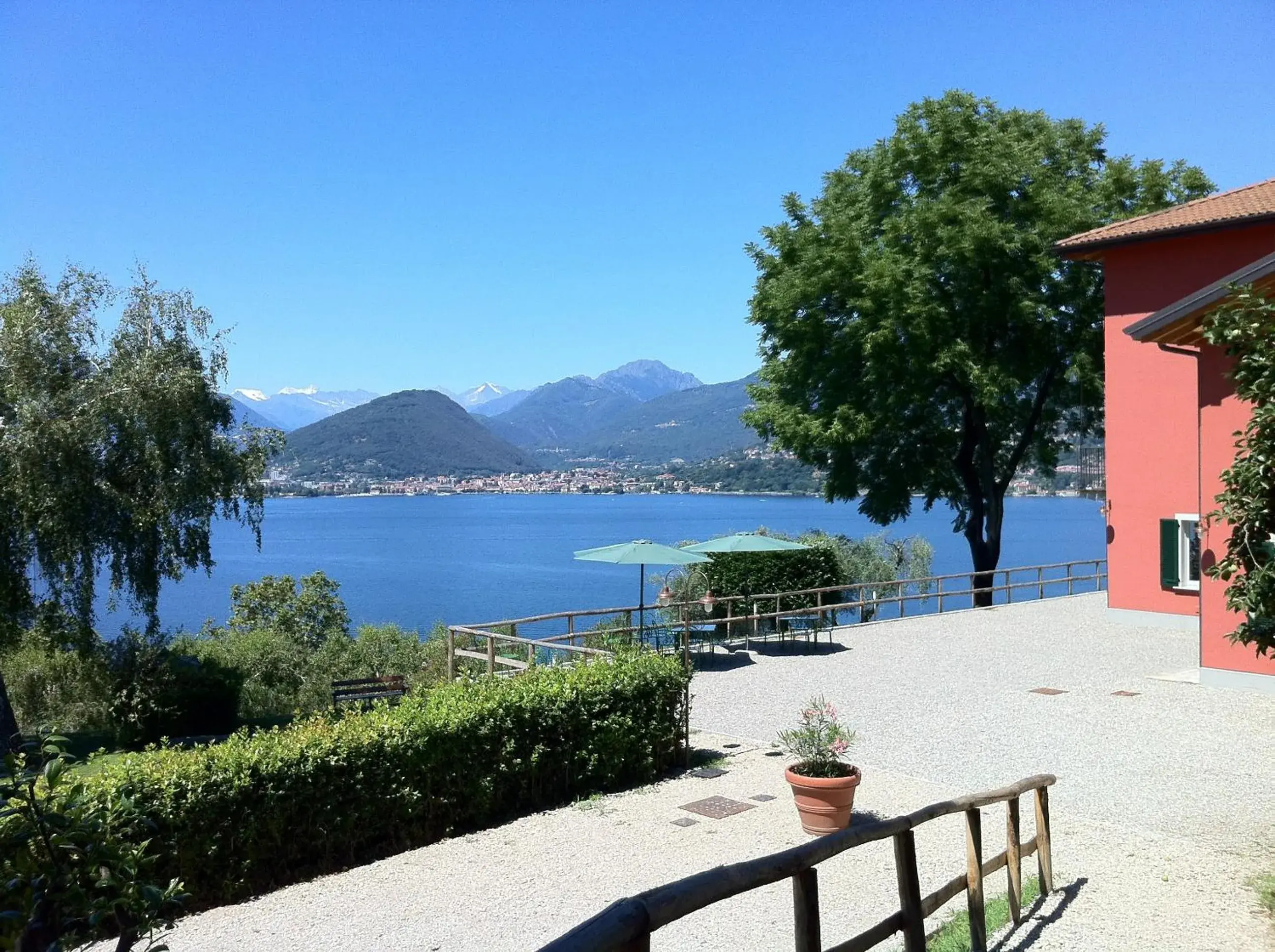 Garden in Locanda Pozzetto