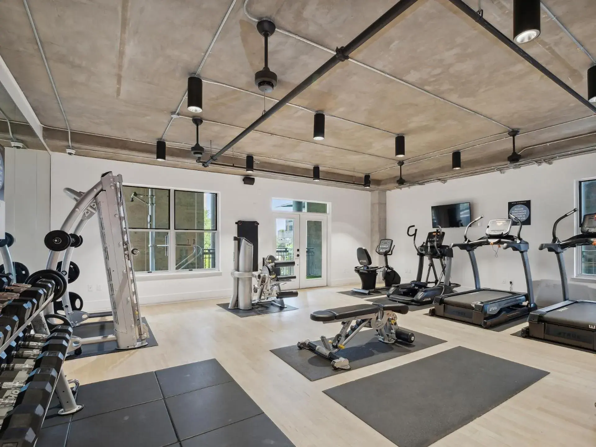 Fitness centre/facilities, Fitness Center/Facilities in Kasa Downtown Austin