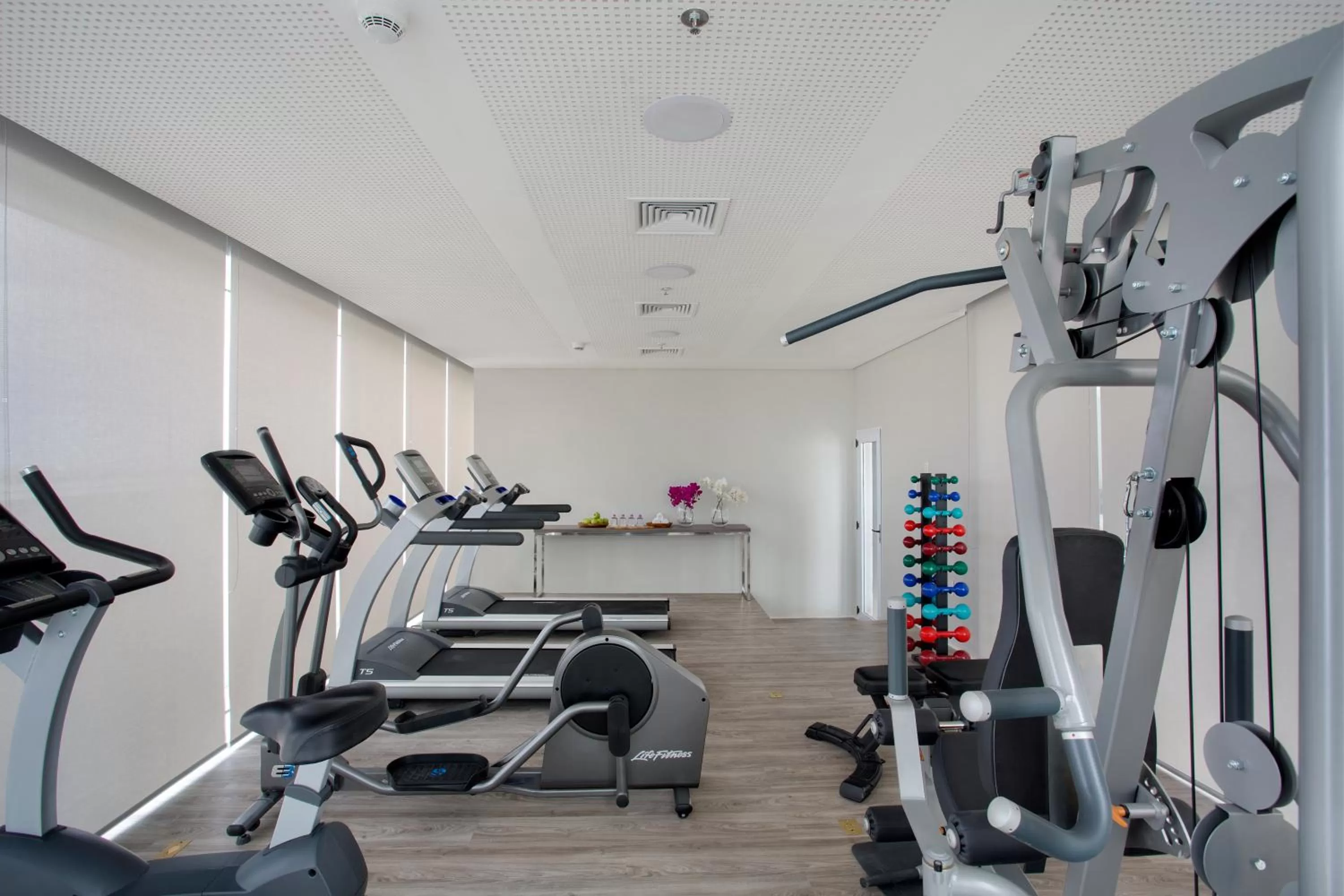 Fitness centre/facilities in Venit Barra Hotel