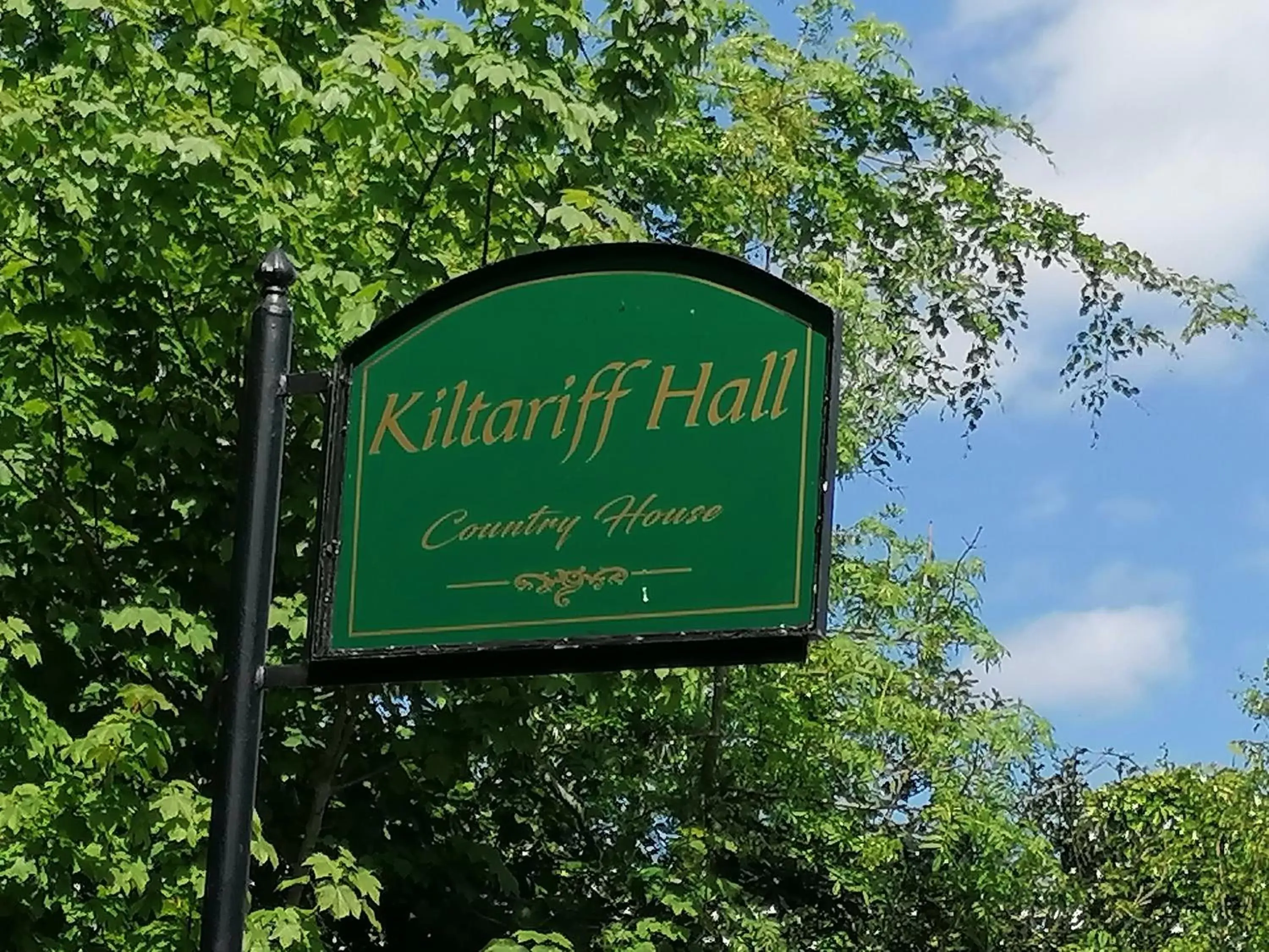 Property building, Property Logo/Sign in Kiltariff Hall Country House