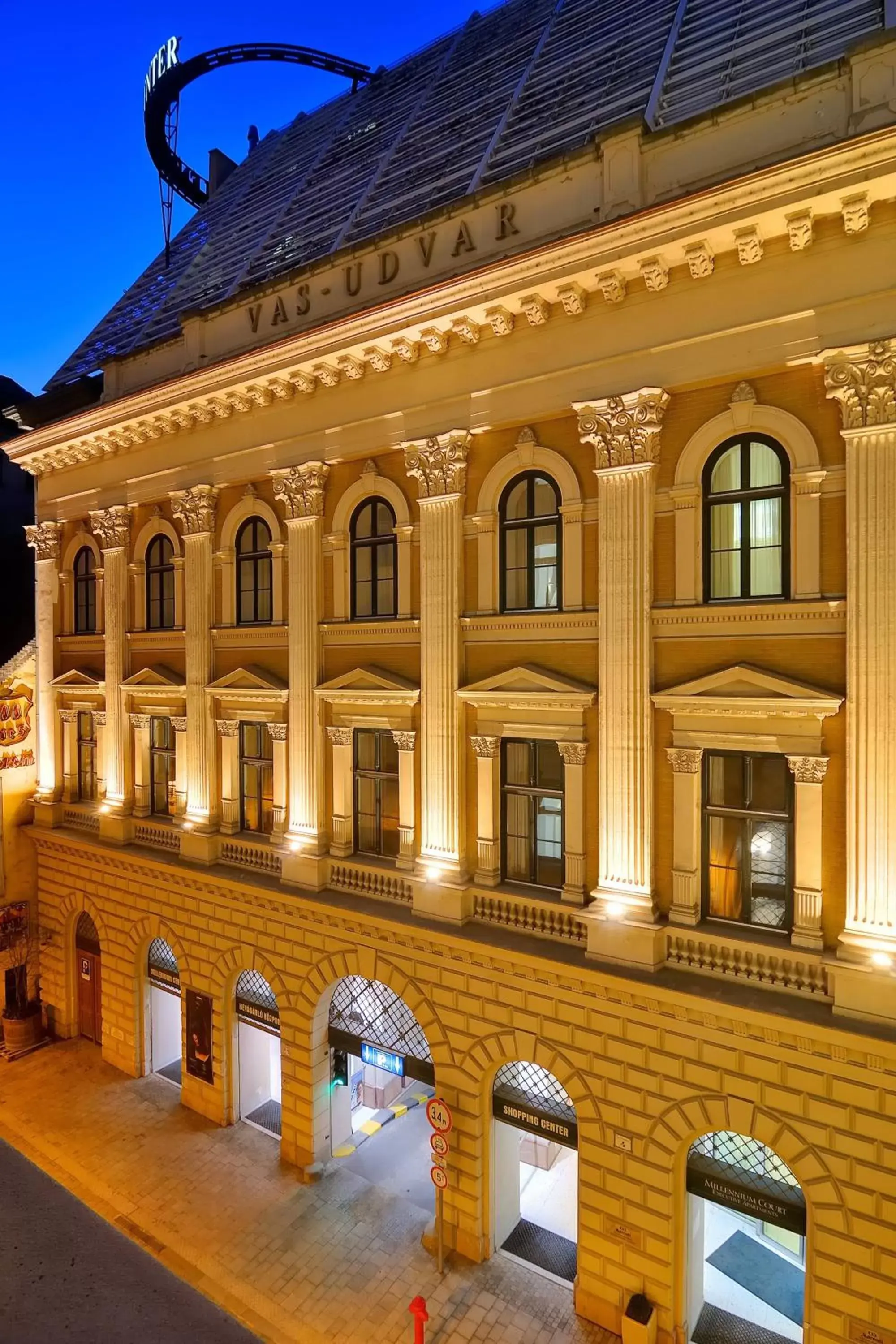 Property Building in Millennium Court, Budapest - Marriott Executive Apartments