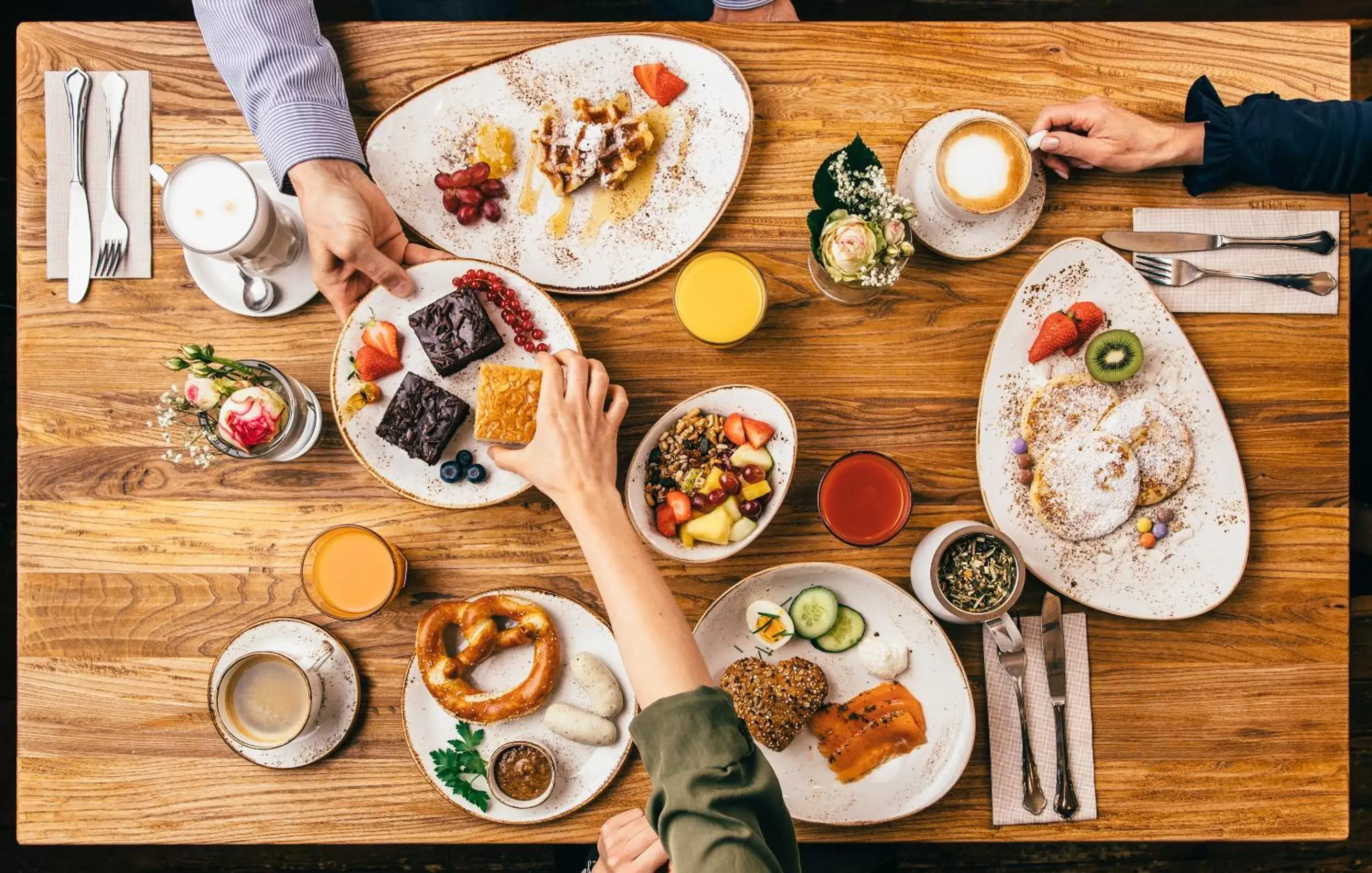 Food, Breakfast in Hotel Bayerischer Hof