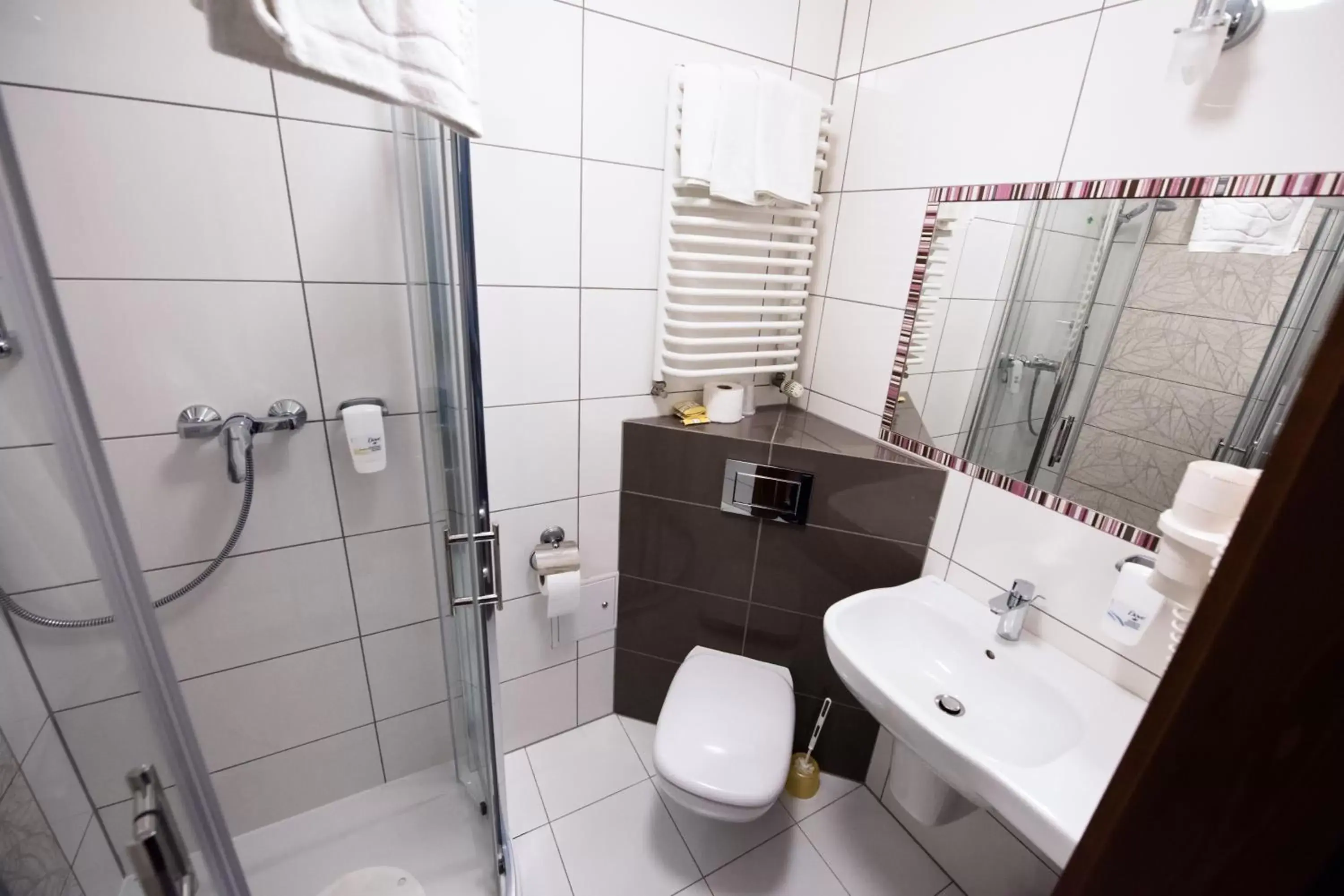 Shower, Bathroom in Hotel Kazimierz