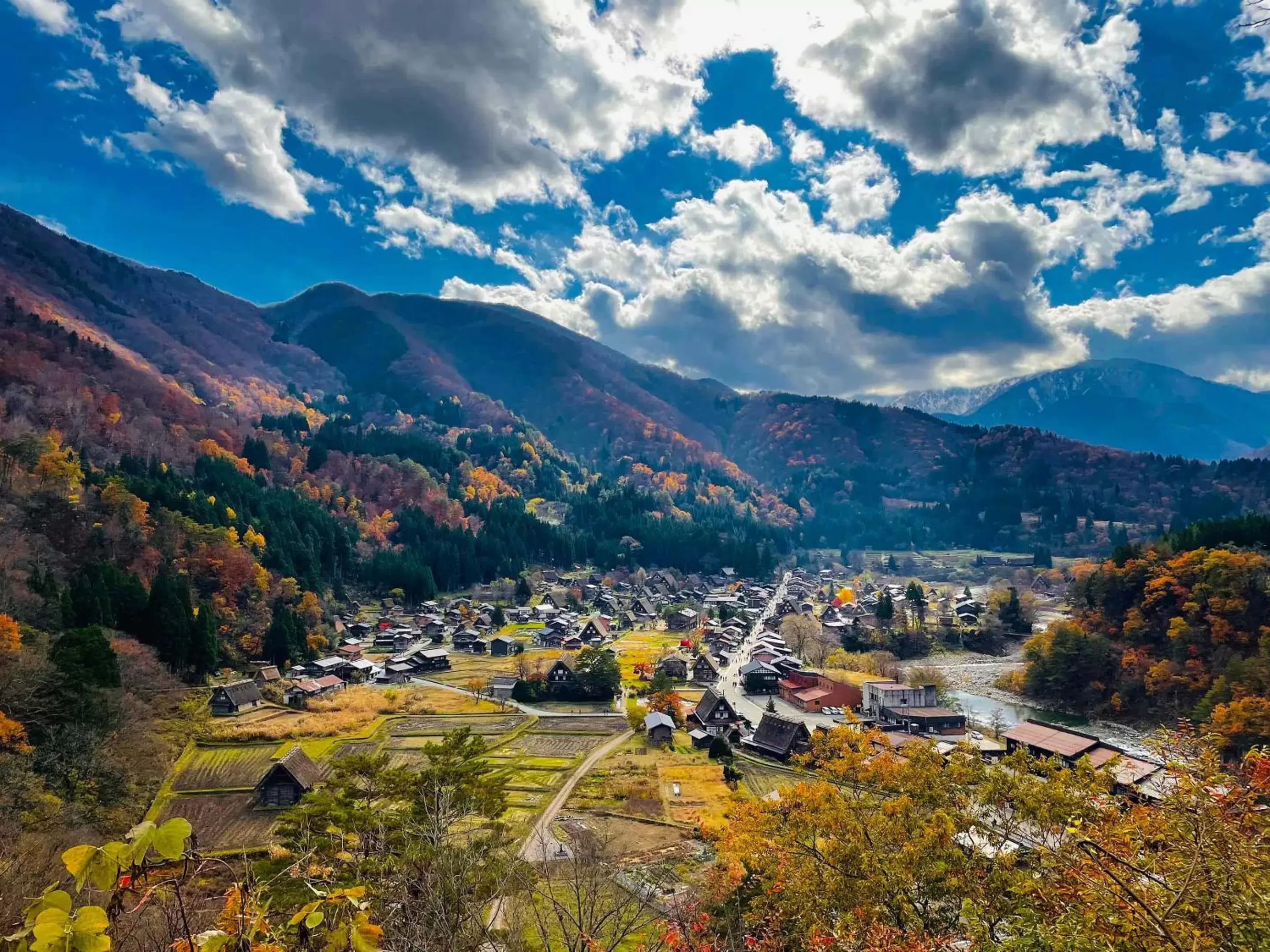 Nearby landmark, Bird's-eye View in THE MACHIYA HOTEL TAKAYAMA