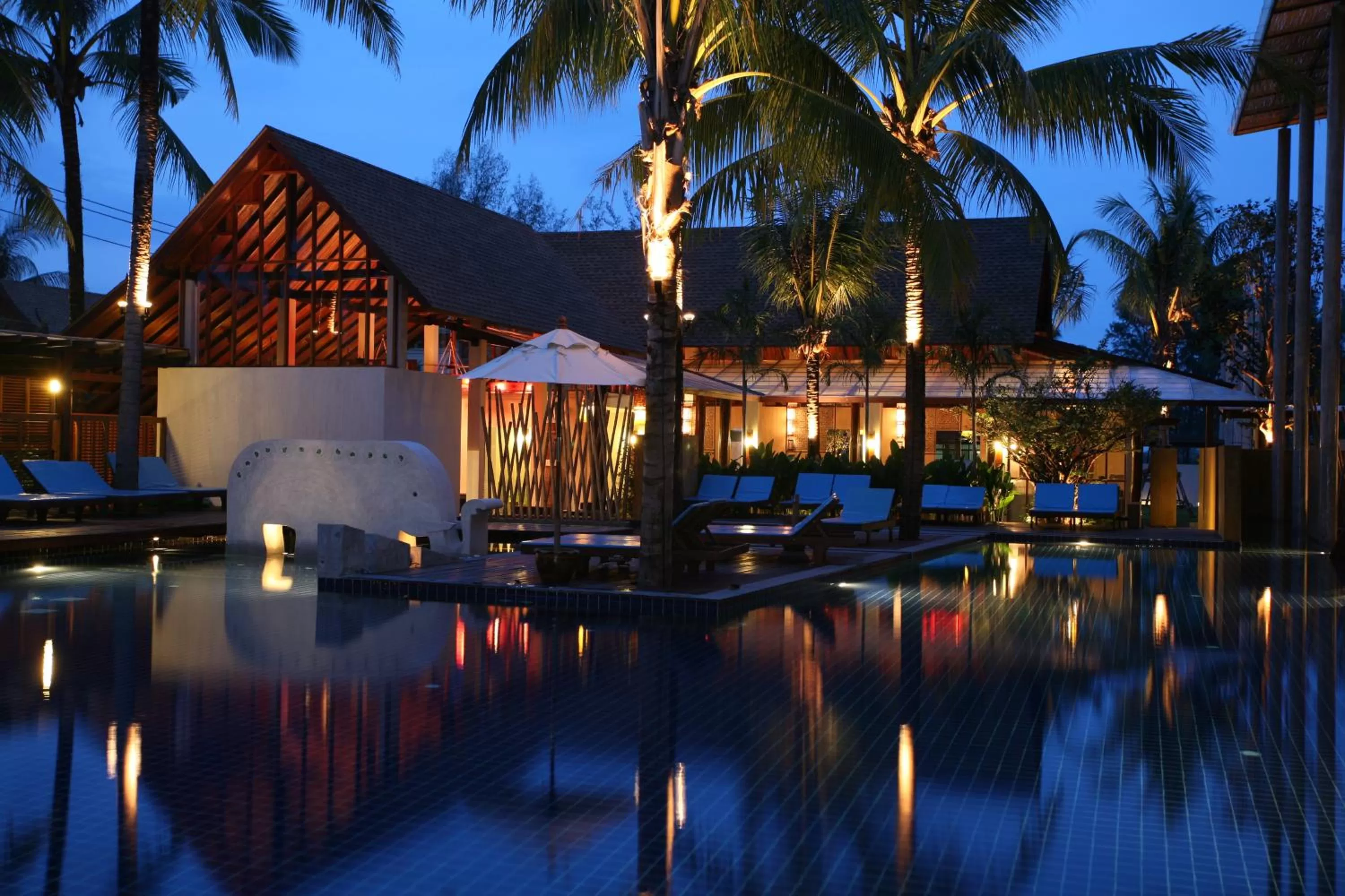 Pool view in Ayara Villas - SHA Extra Plus