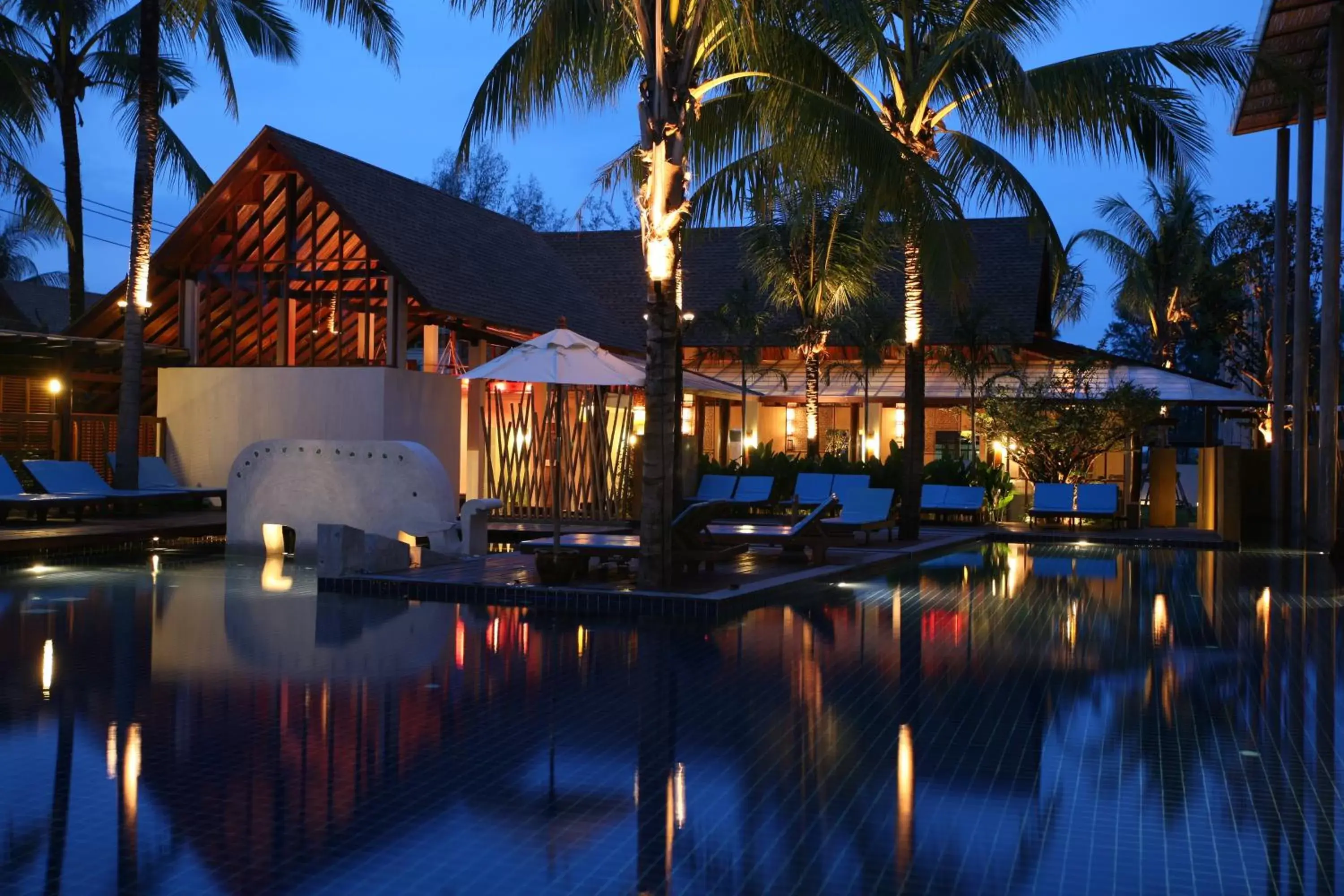 Pool view in Ayara Villas - SHA Extra Plus Pool view in Ayara Villas - SHA Extra Plus