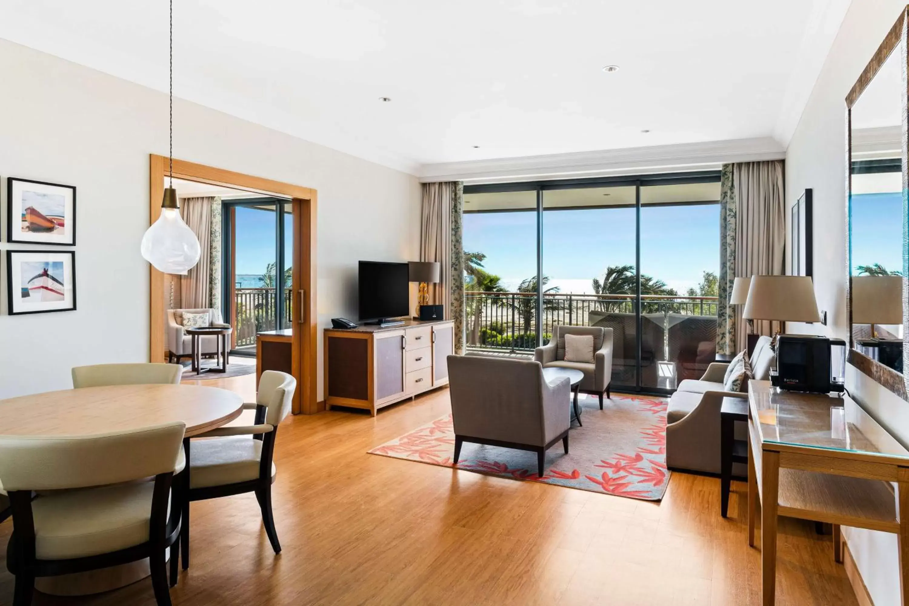 Living room in Hilton Cabo Verde Sal Resort