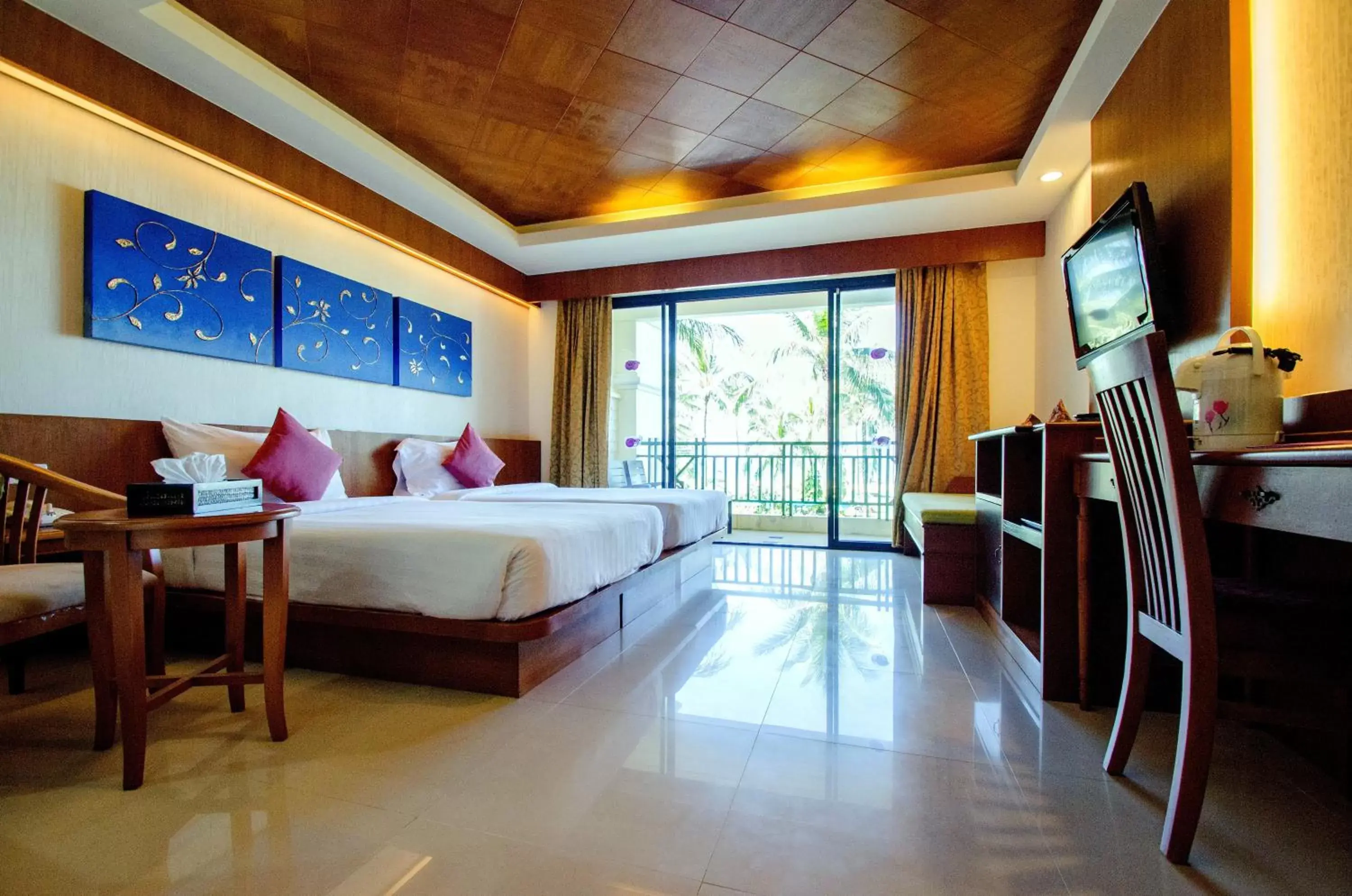Photo of the whole room in Khaolak Orchid Beach Resort - SHA Extra Plus