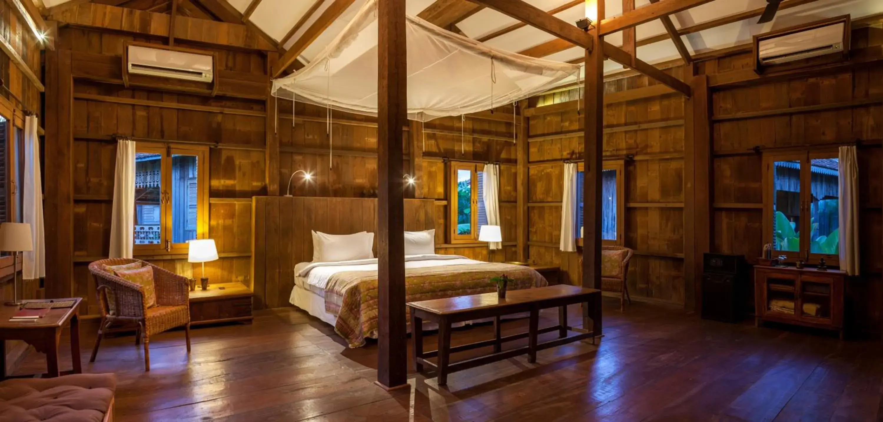 Bedroom, Bed in Sala Lodges