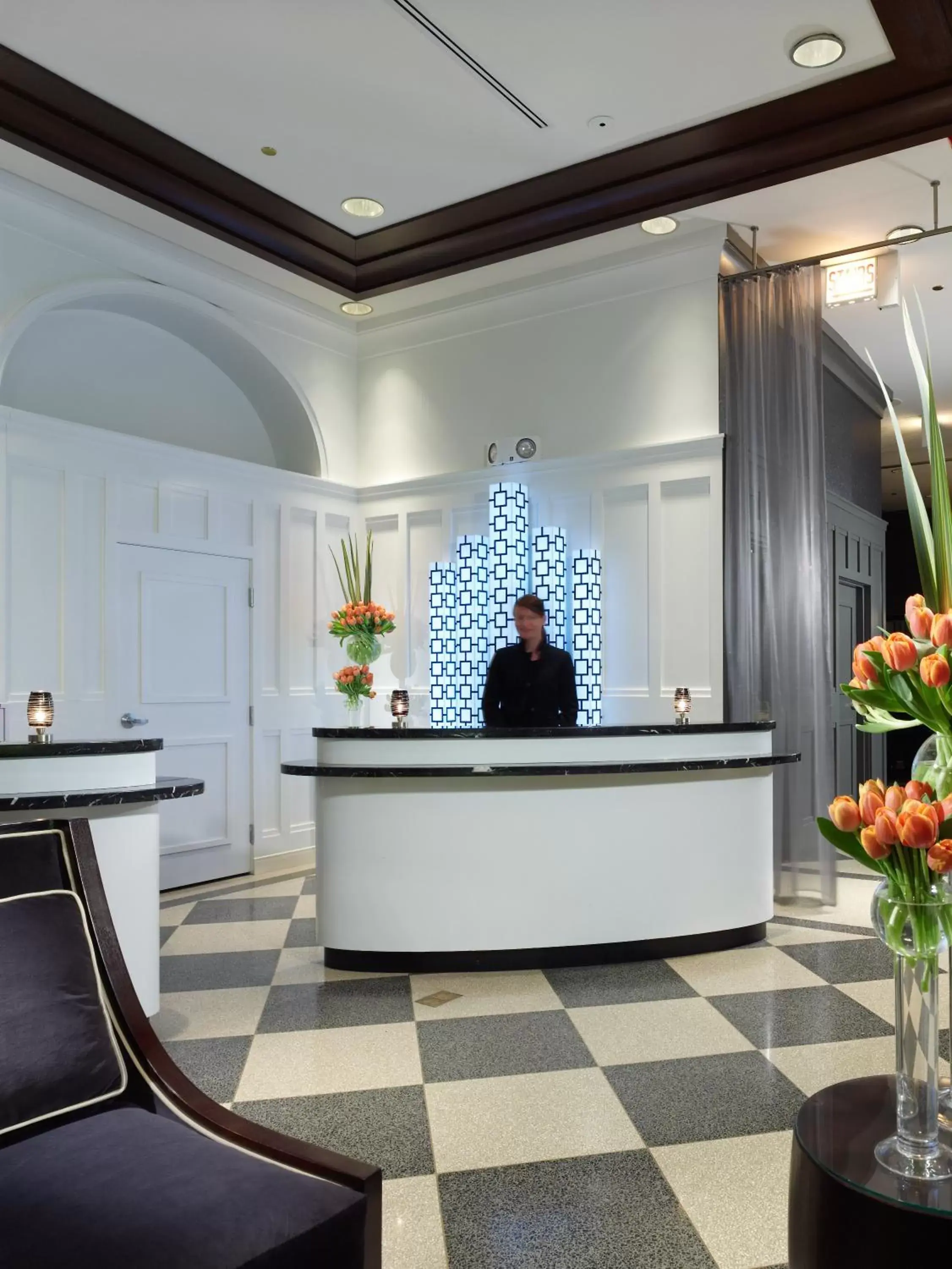 Lobby or reception in Warwick Allerton Chicago Lobby or reception in Warwick Allerton Chicago