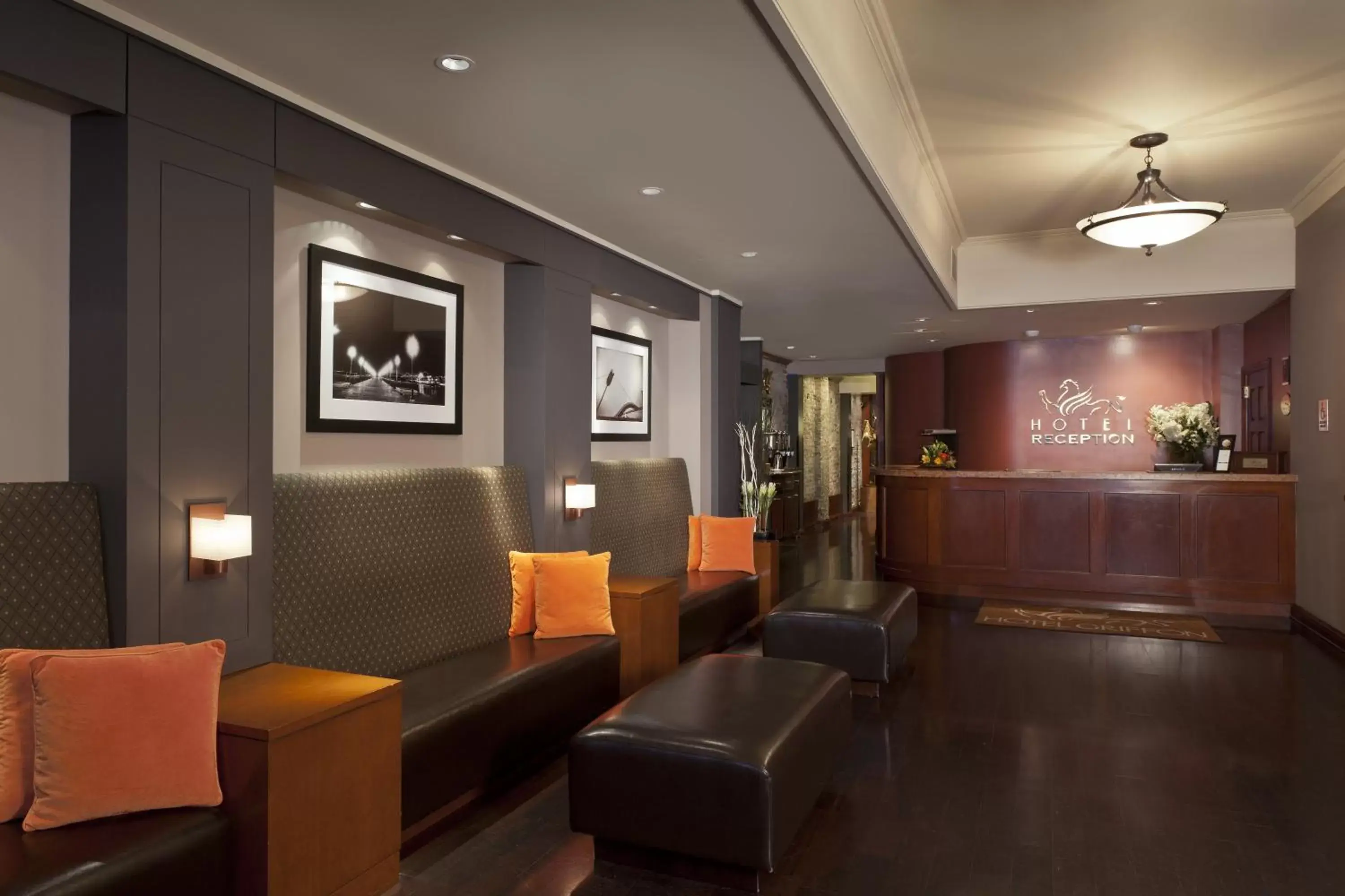 Lobby or reception, Lobby/Reception in Hotel Griffon
