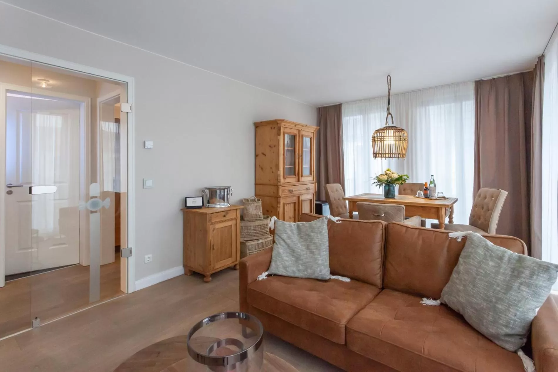 Living room in Suite Hotel Binz Familienhotel Rügen