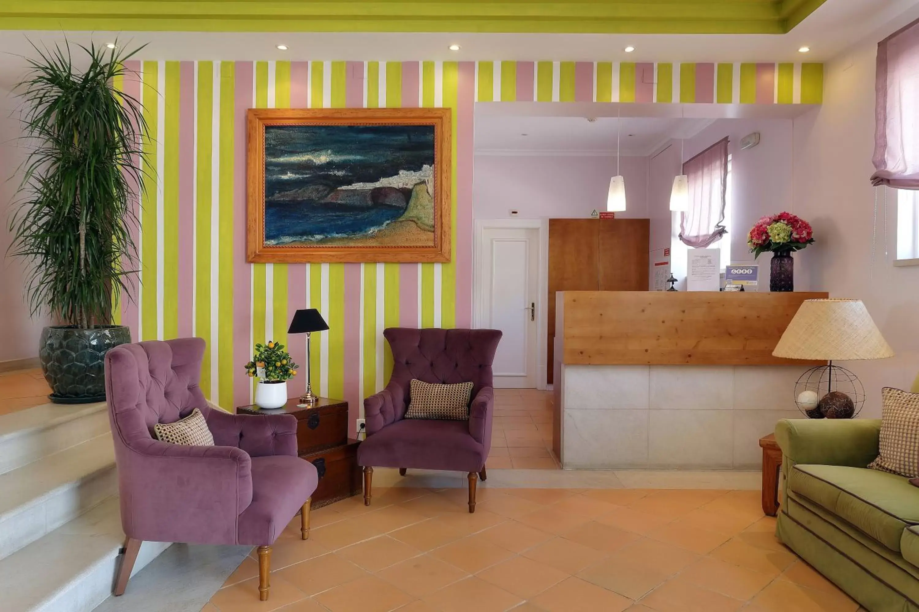 Lobby or reception, Lobby/Reception in Vila Sao Vicente Boutique (Adults Only)
