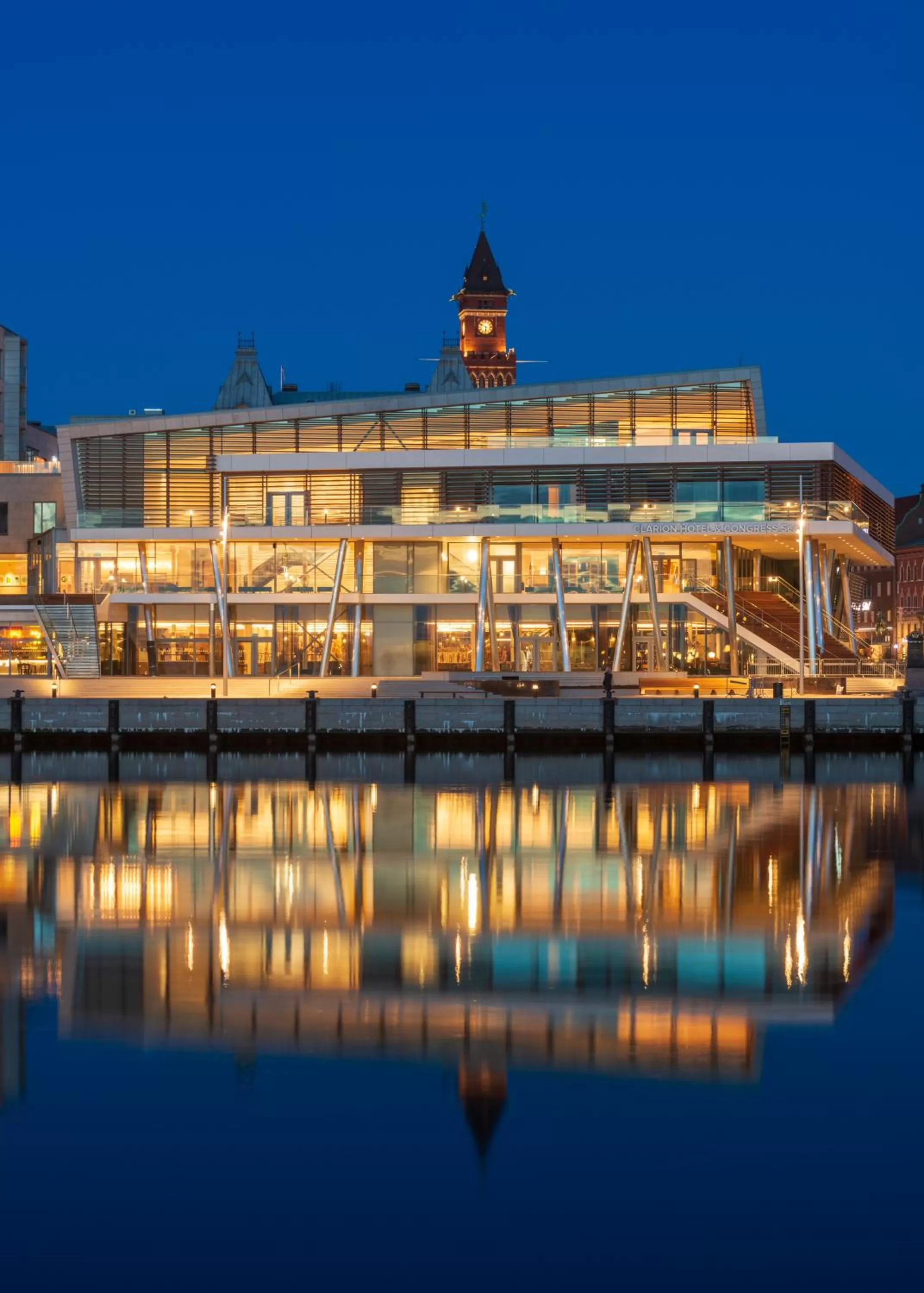 Facade/entrance in Clarion Hotel Sea U