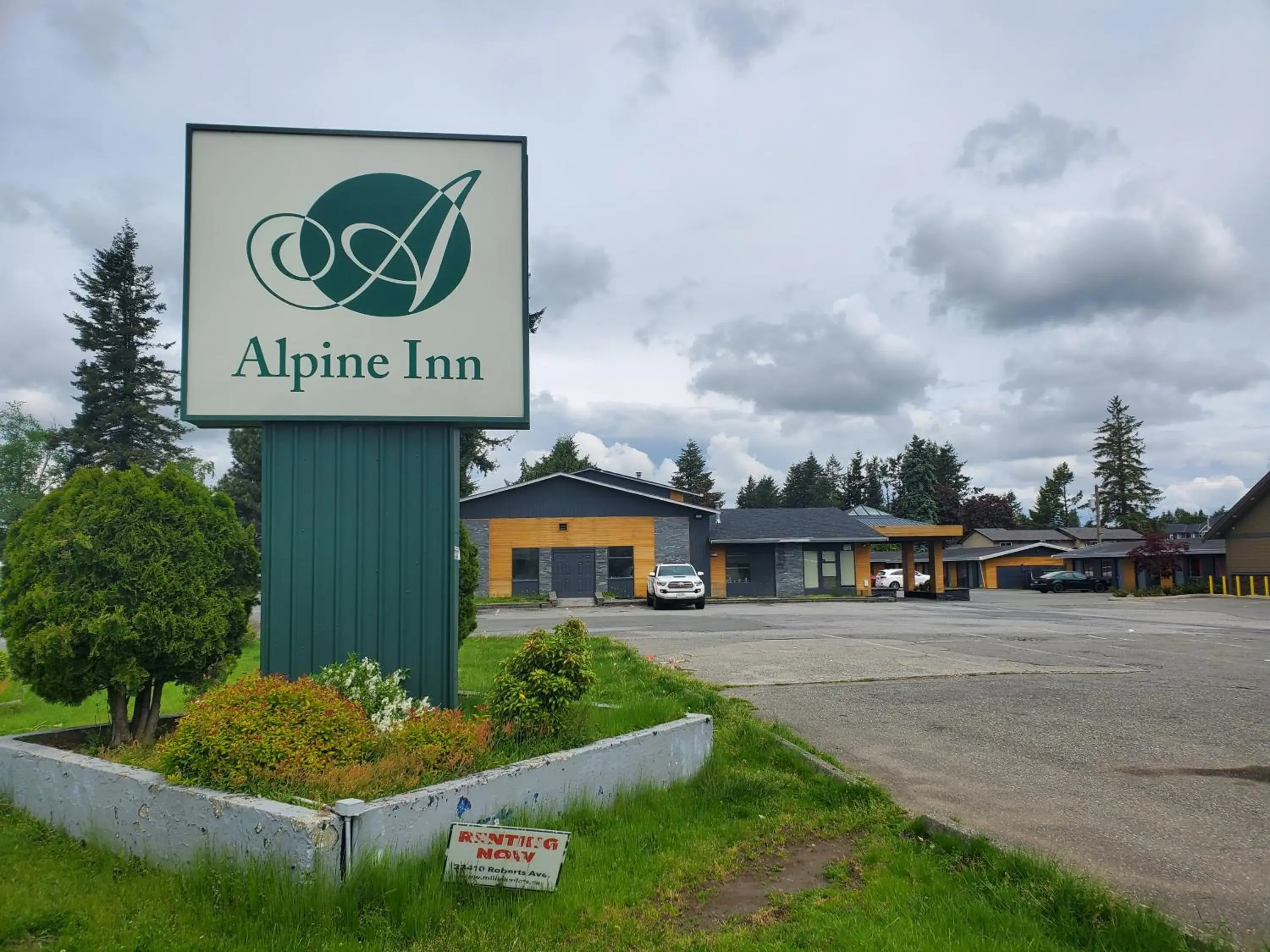 Property logo or sign, Property Building in Alpine Inn Abbotsford