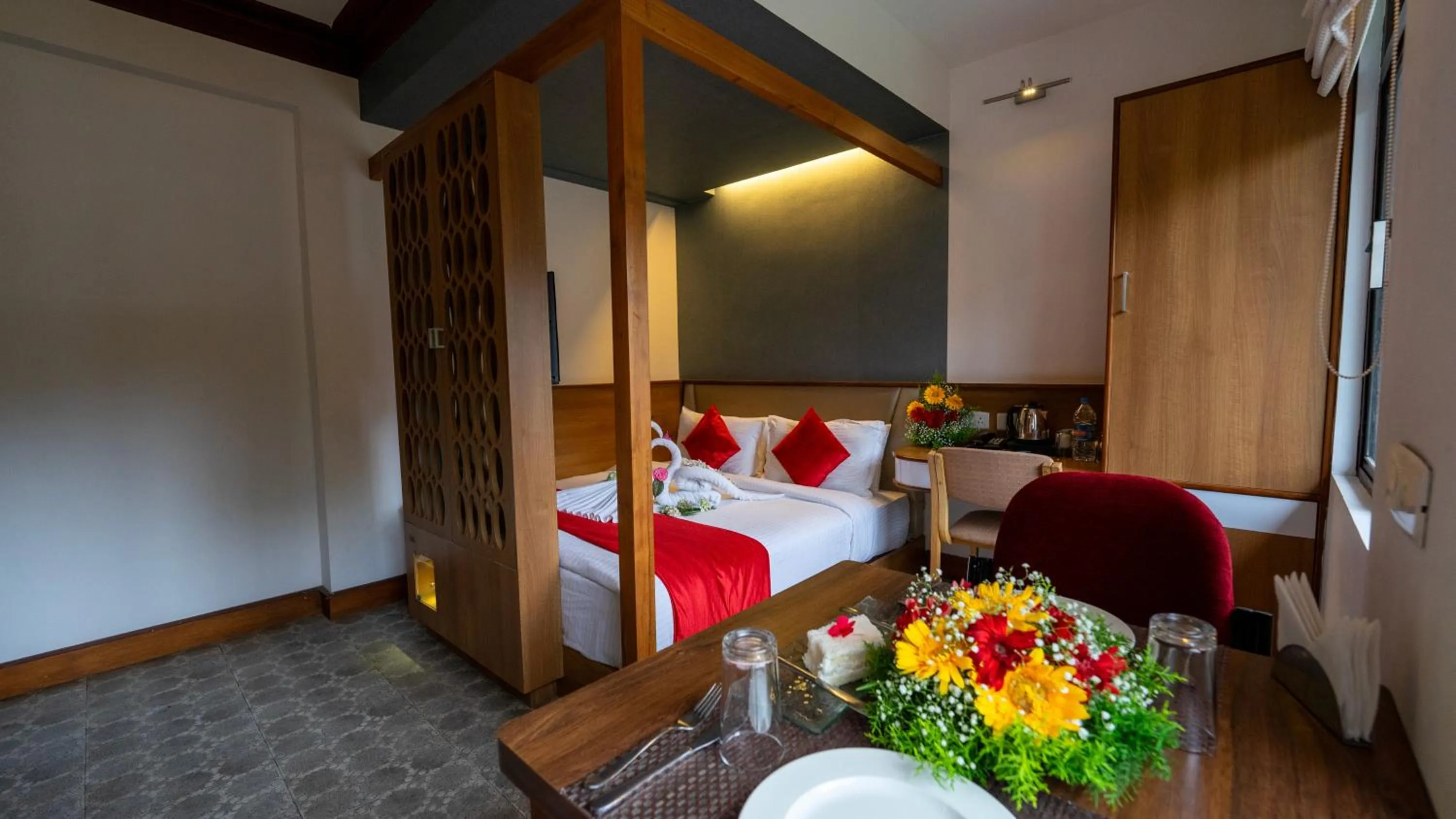 Bedroom, Bed in Westwood Riverside