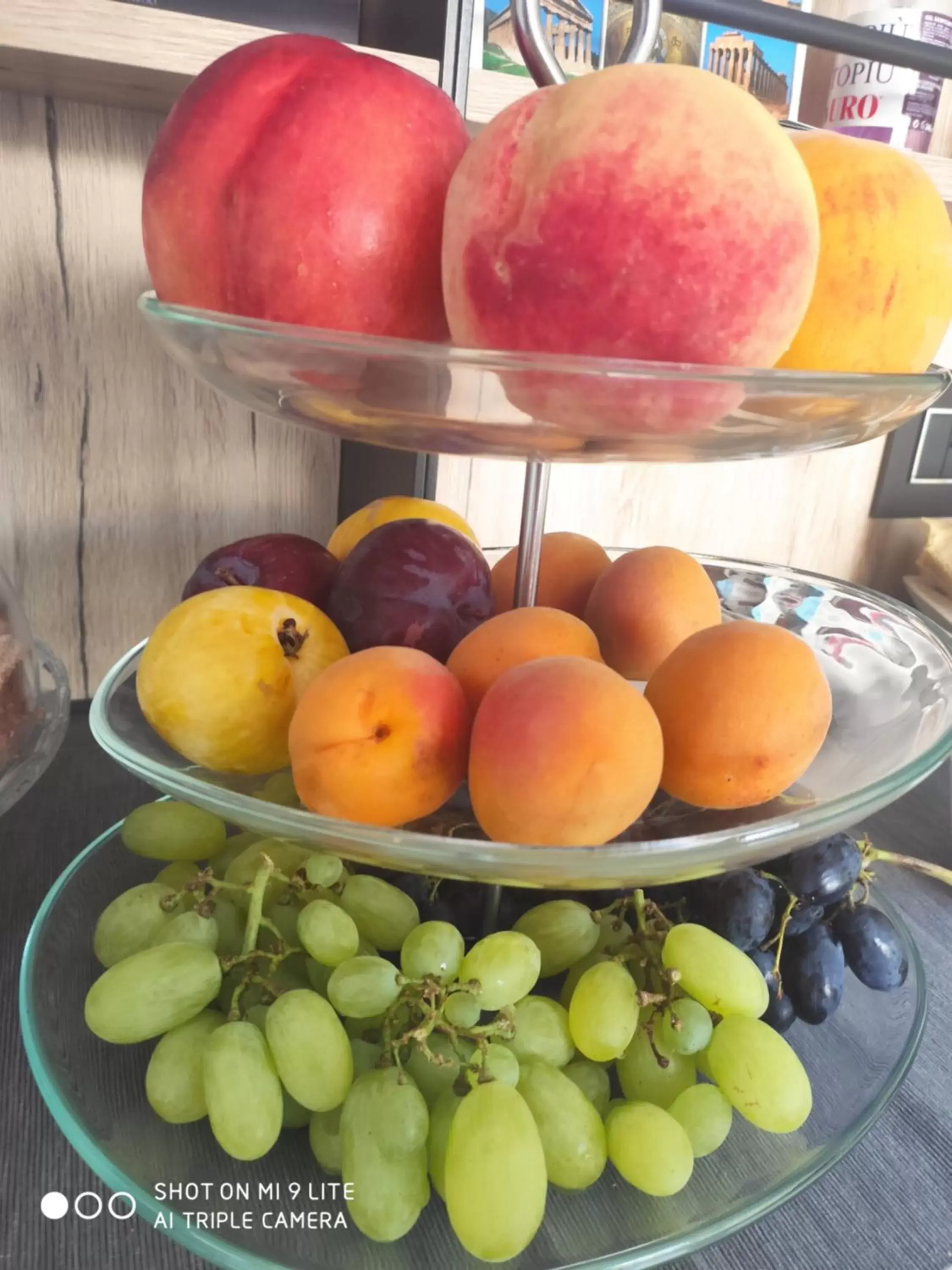 Food close-up in Thalya Luxury Rooms