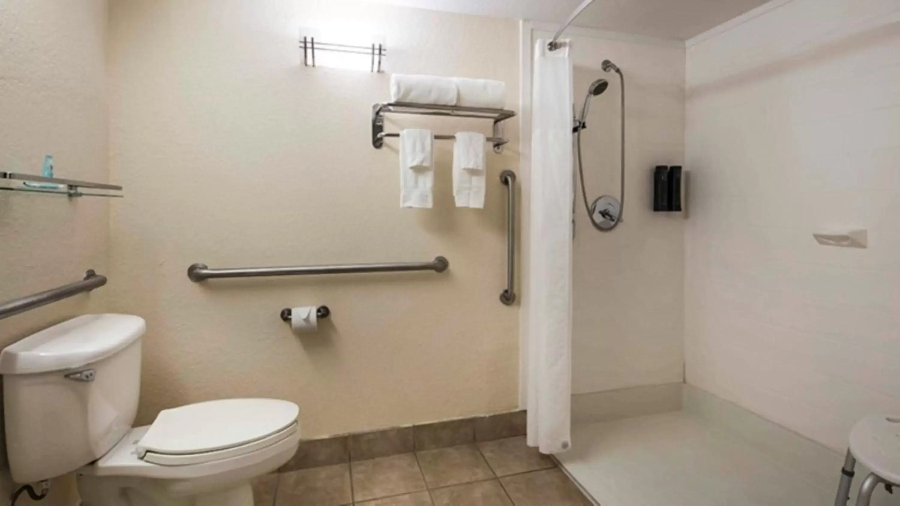 Bathroom in Best Western Mulberry Hotel