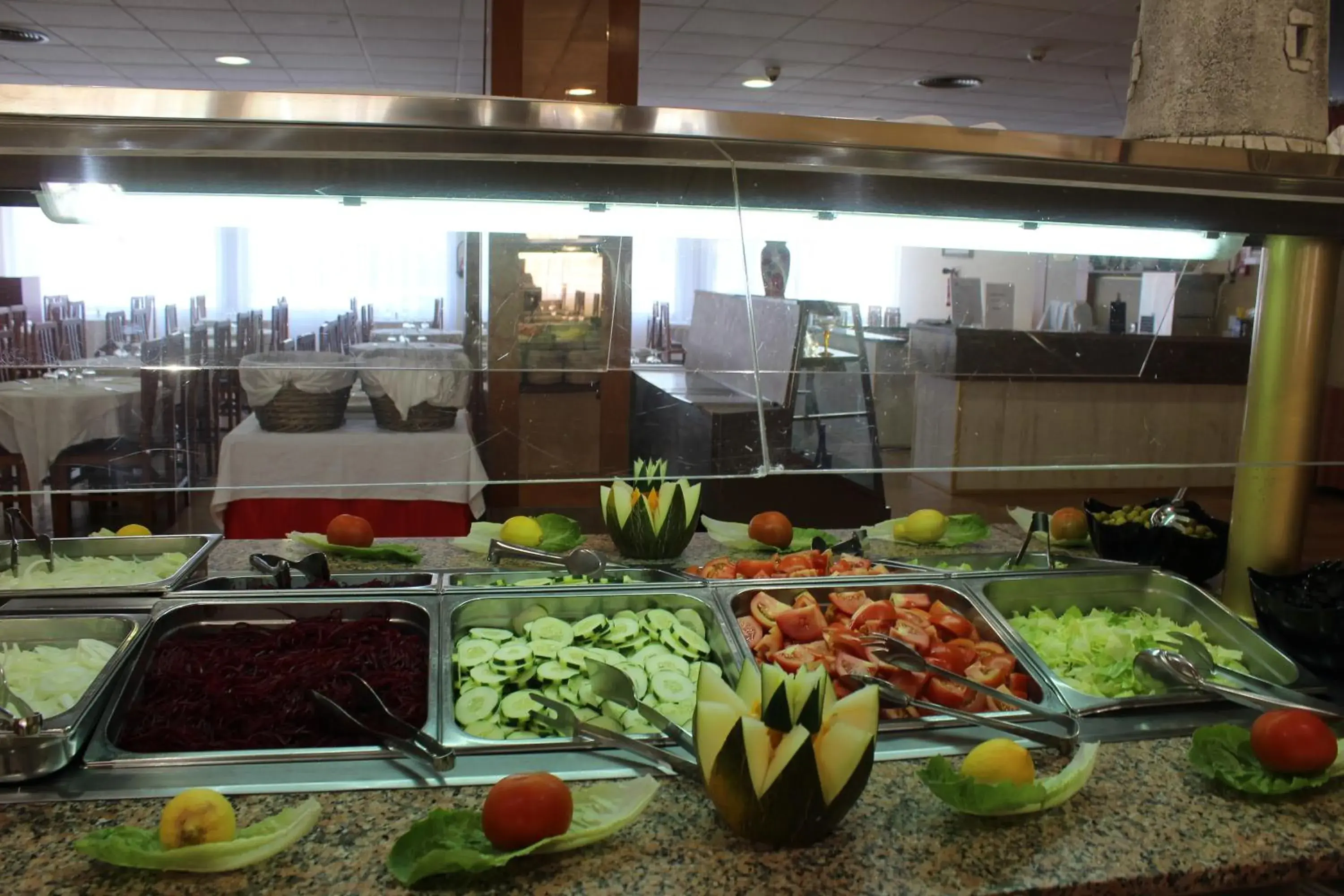 Food close-up in Hotel Esplendid