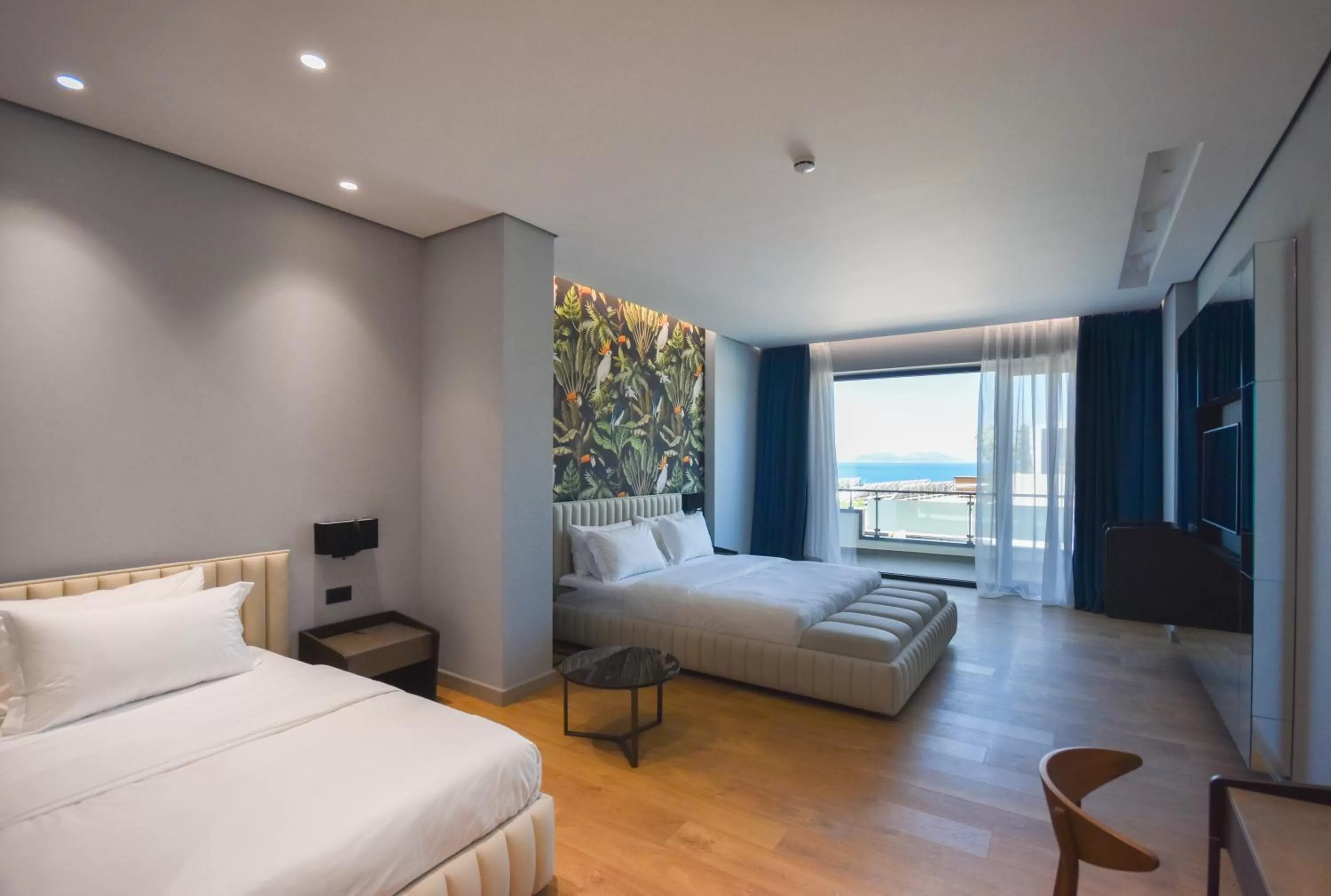 Bedroom in Flamingo Hotel