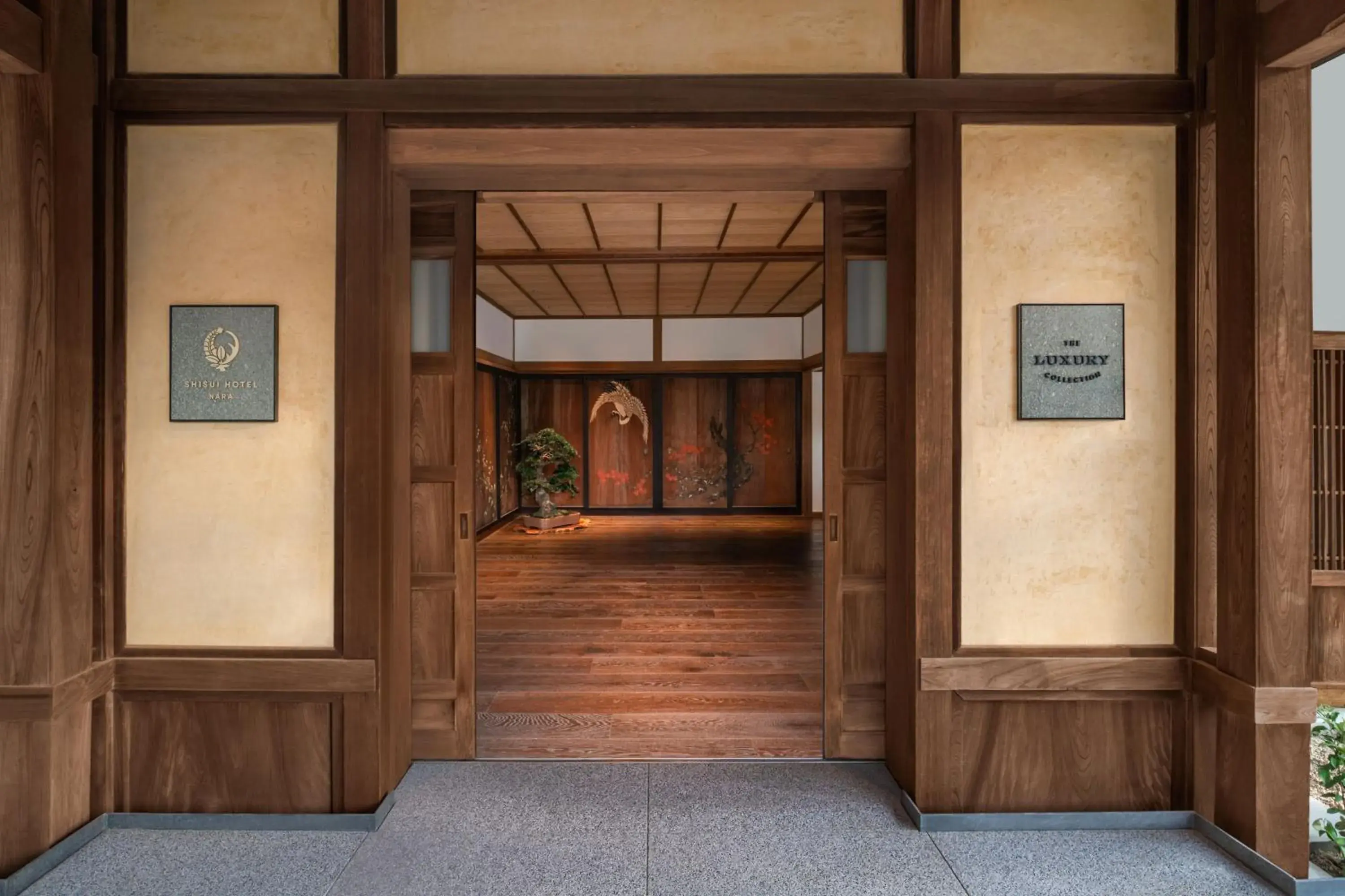 Property building in Shisui, a Luxury Collection Hotel, Nara