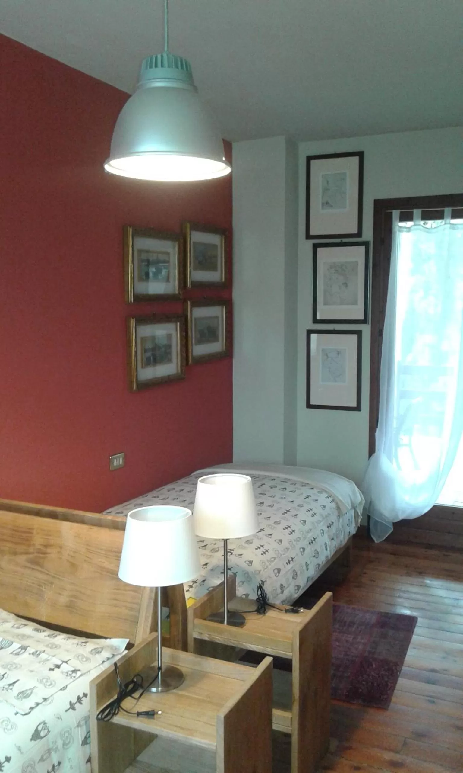 Bed in I Pioppi Bed & Breakfast